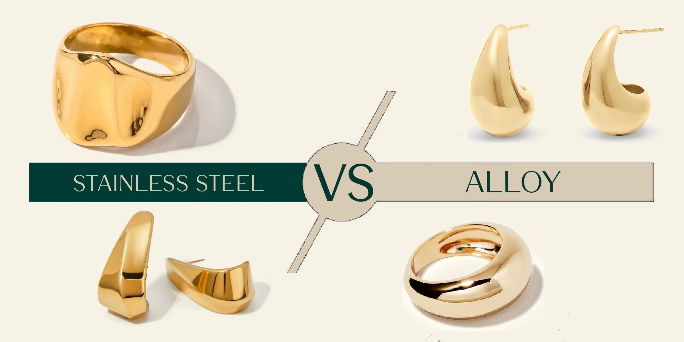 The Superior Choice: Why Stainless Steel Outshines Cheap Alloys in Jewellery