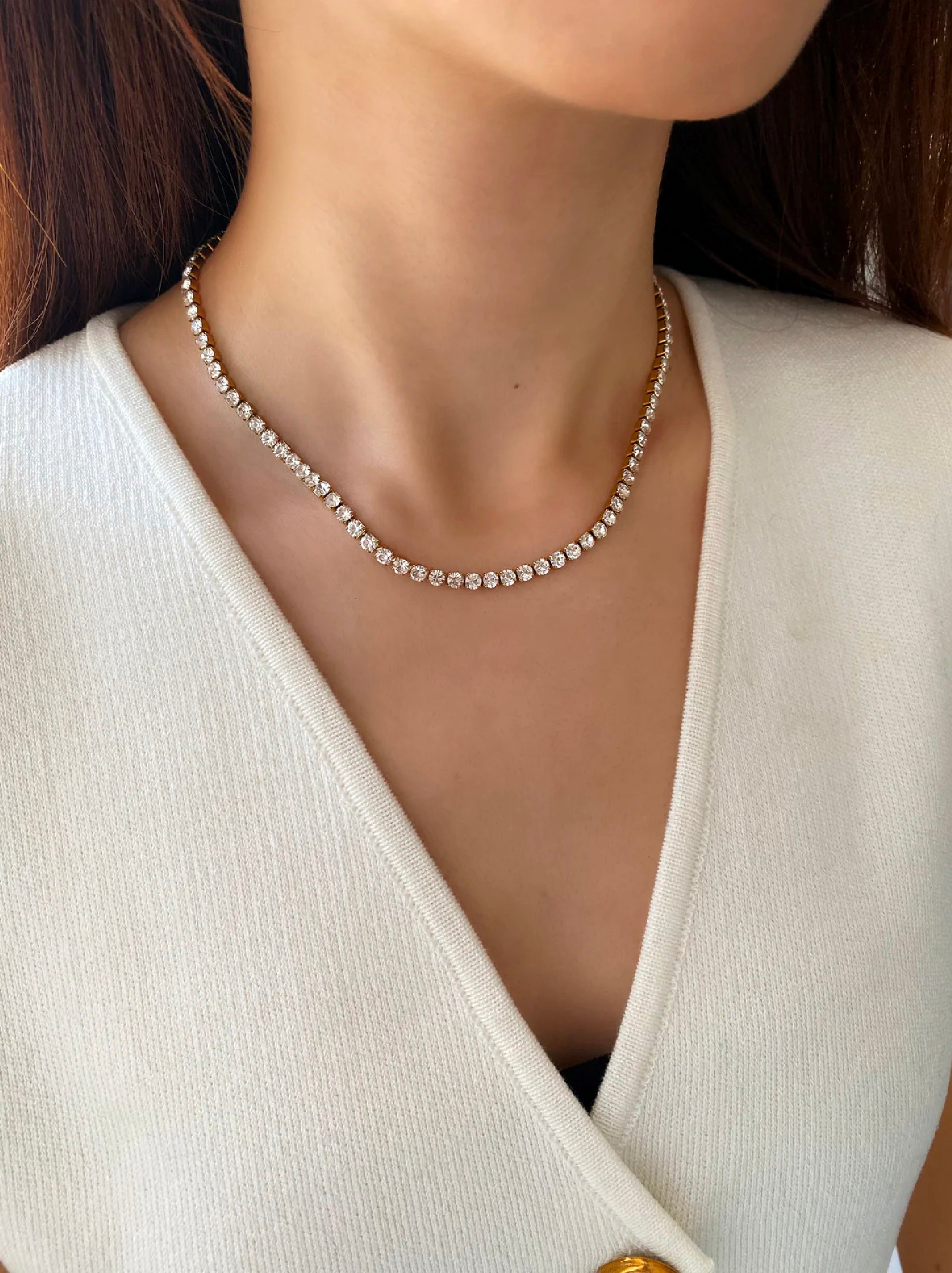 Tennis Supreme Necklace