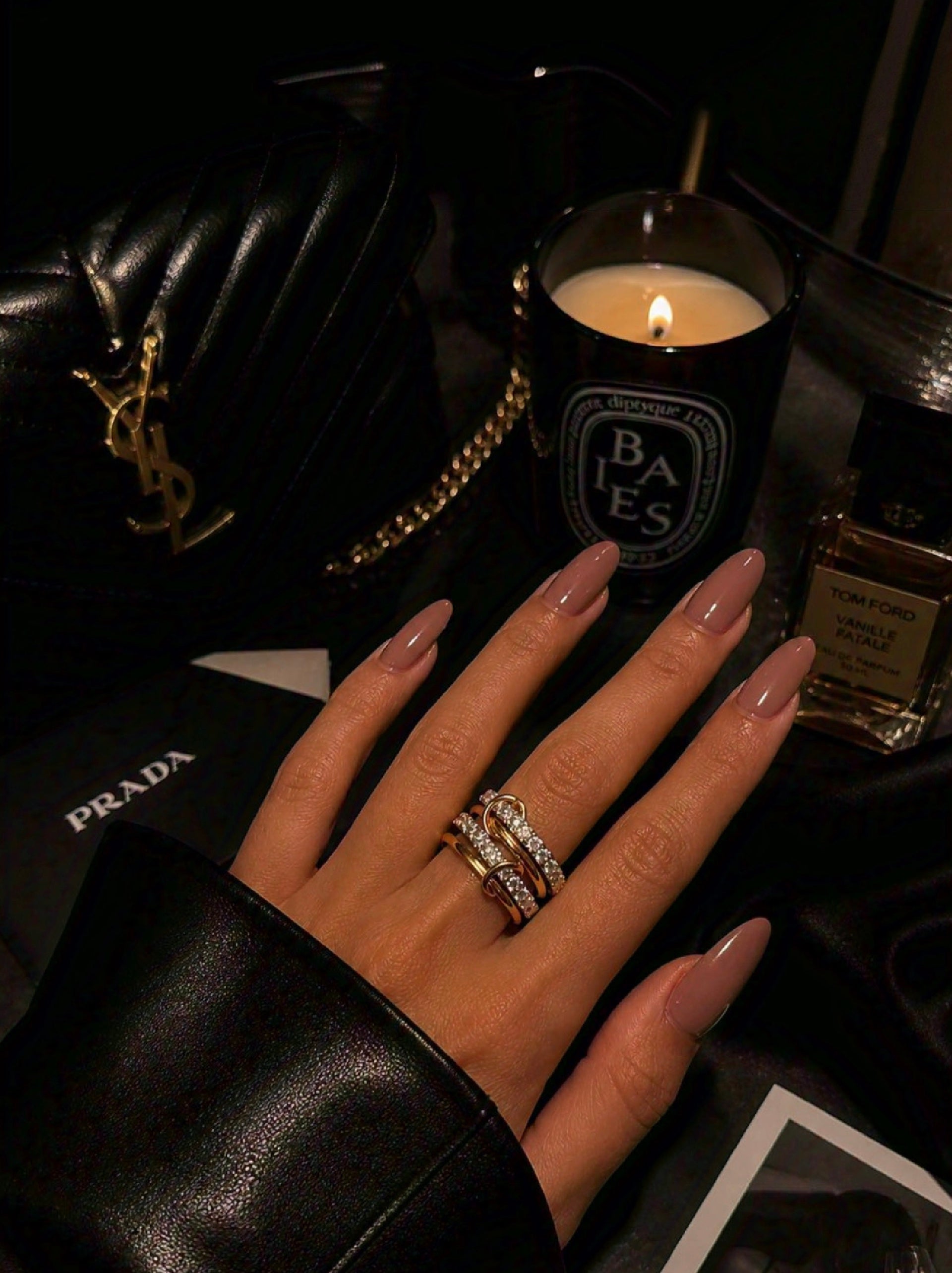 Valyrian Stacked Ring