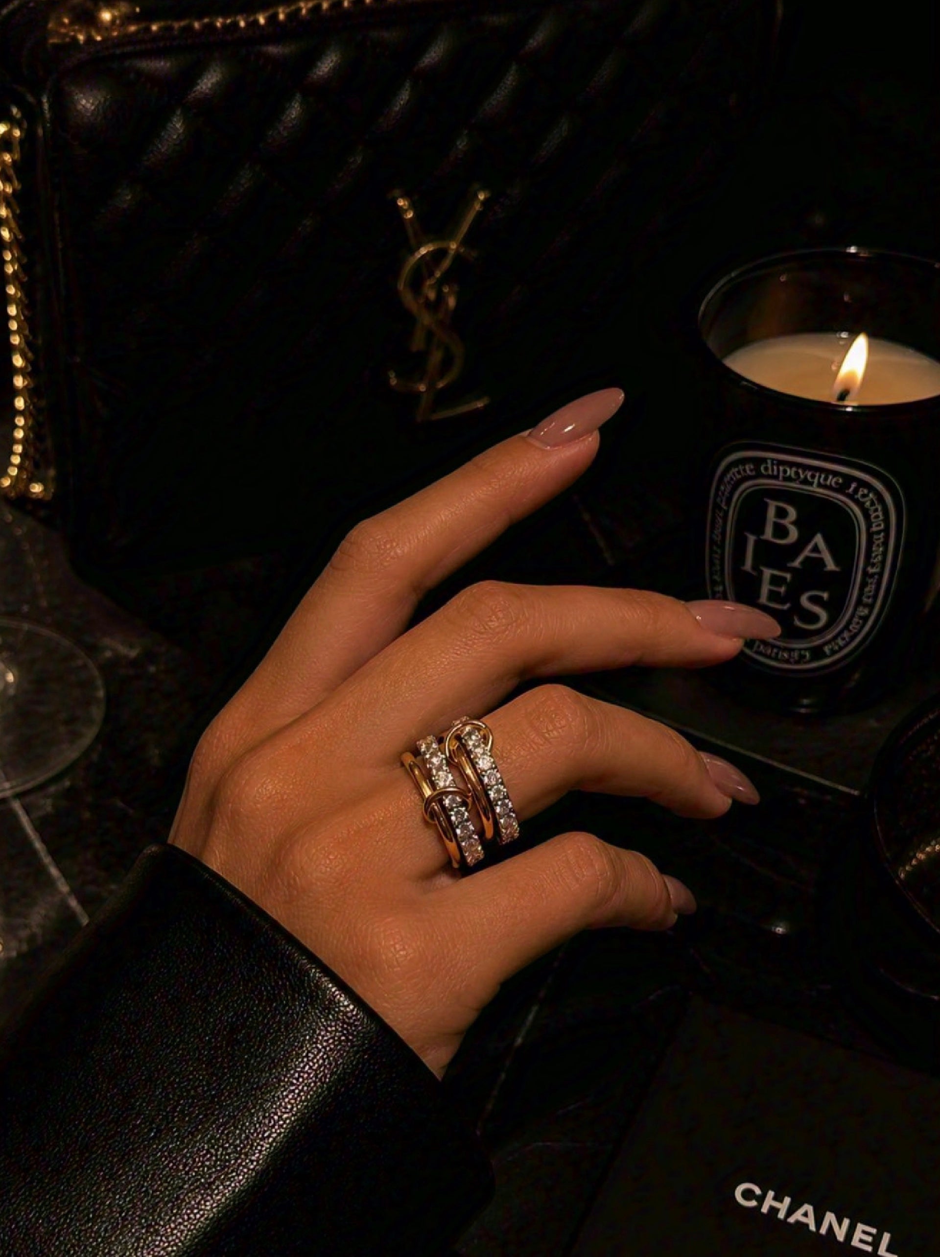 Valyrian Stacked Ring