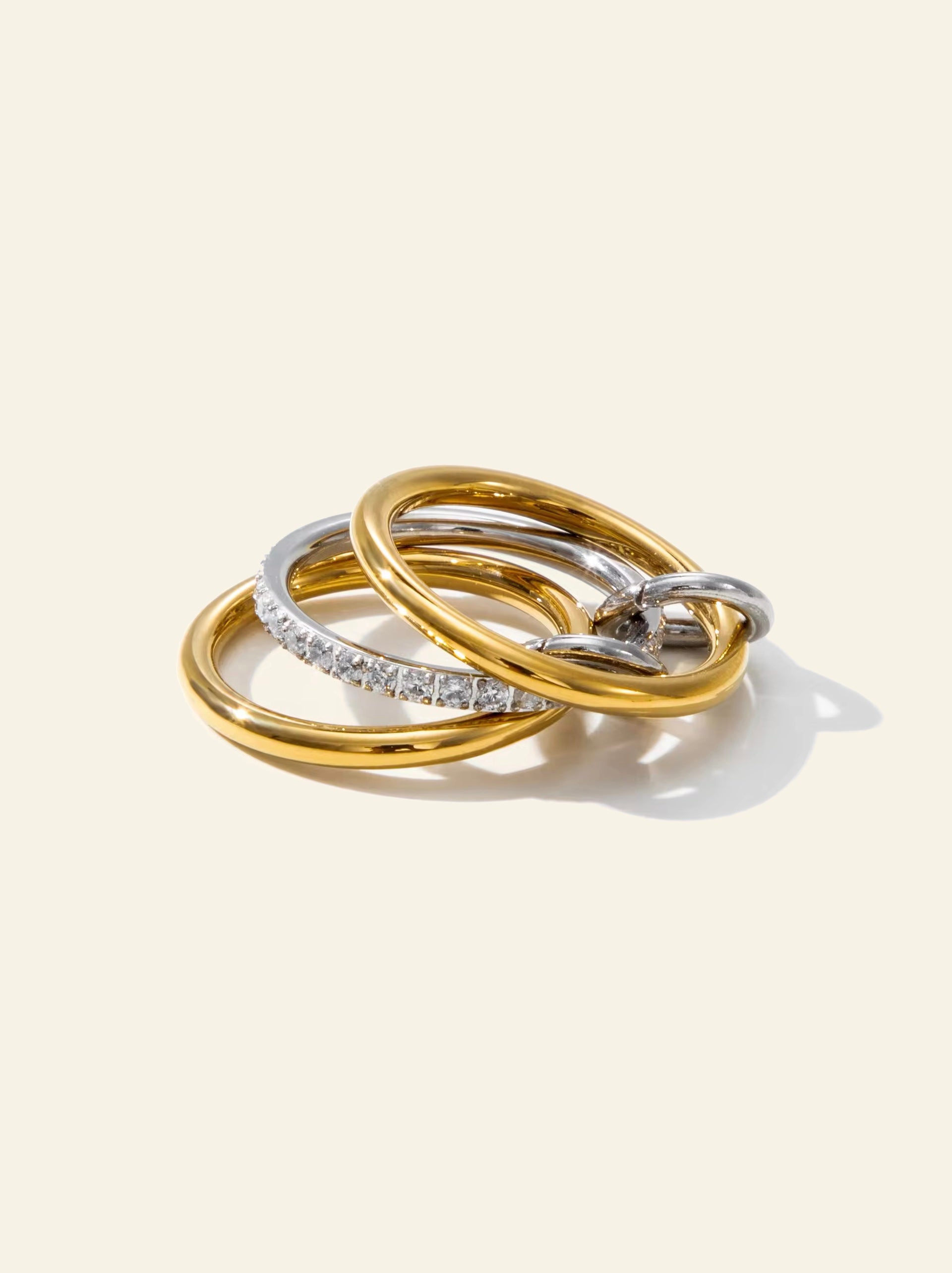 Rhaenyra Stacked Ring