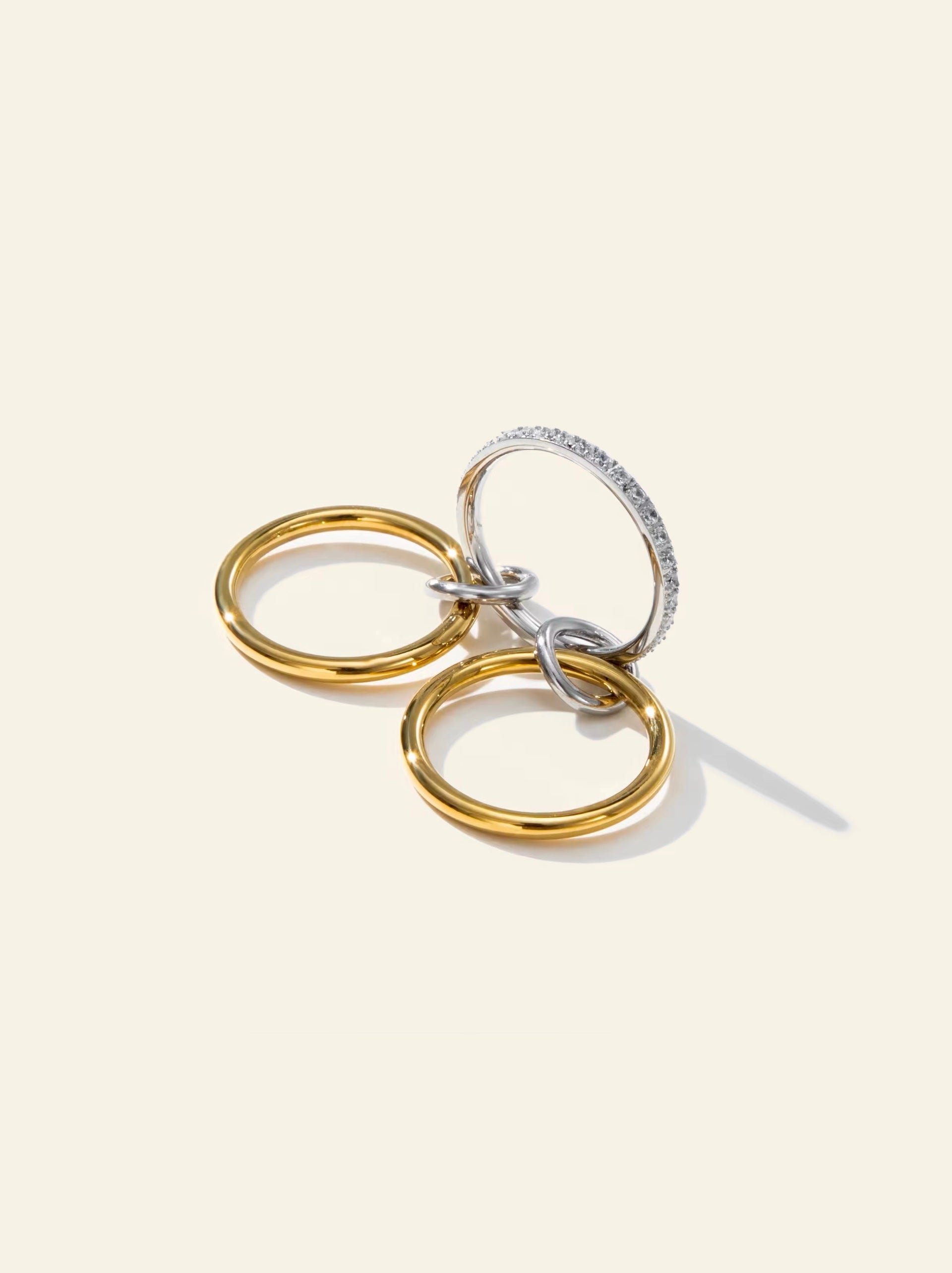 Rhaenyra Stacked Ring