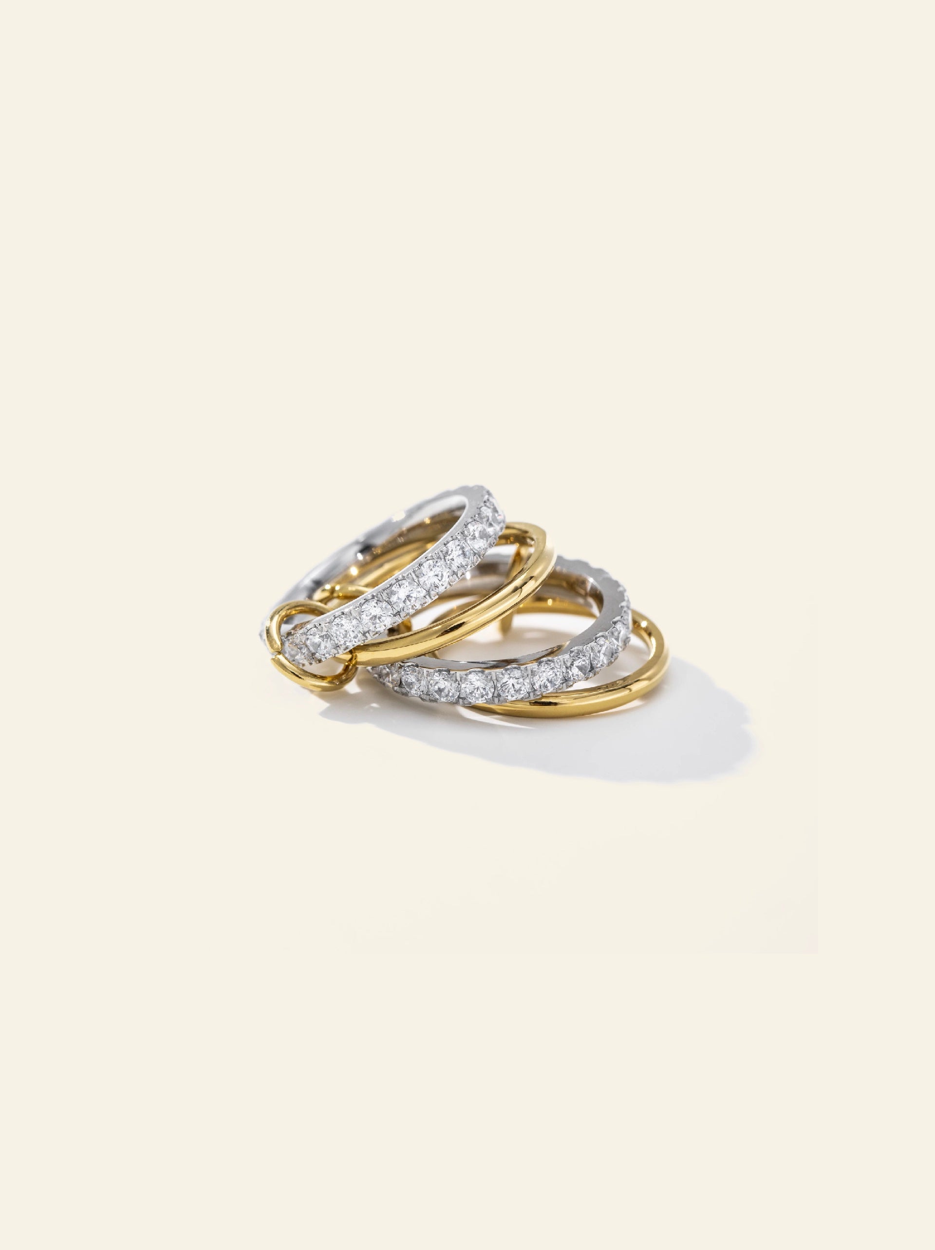 Valyrian Stacked Ring