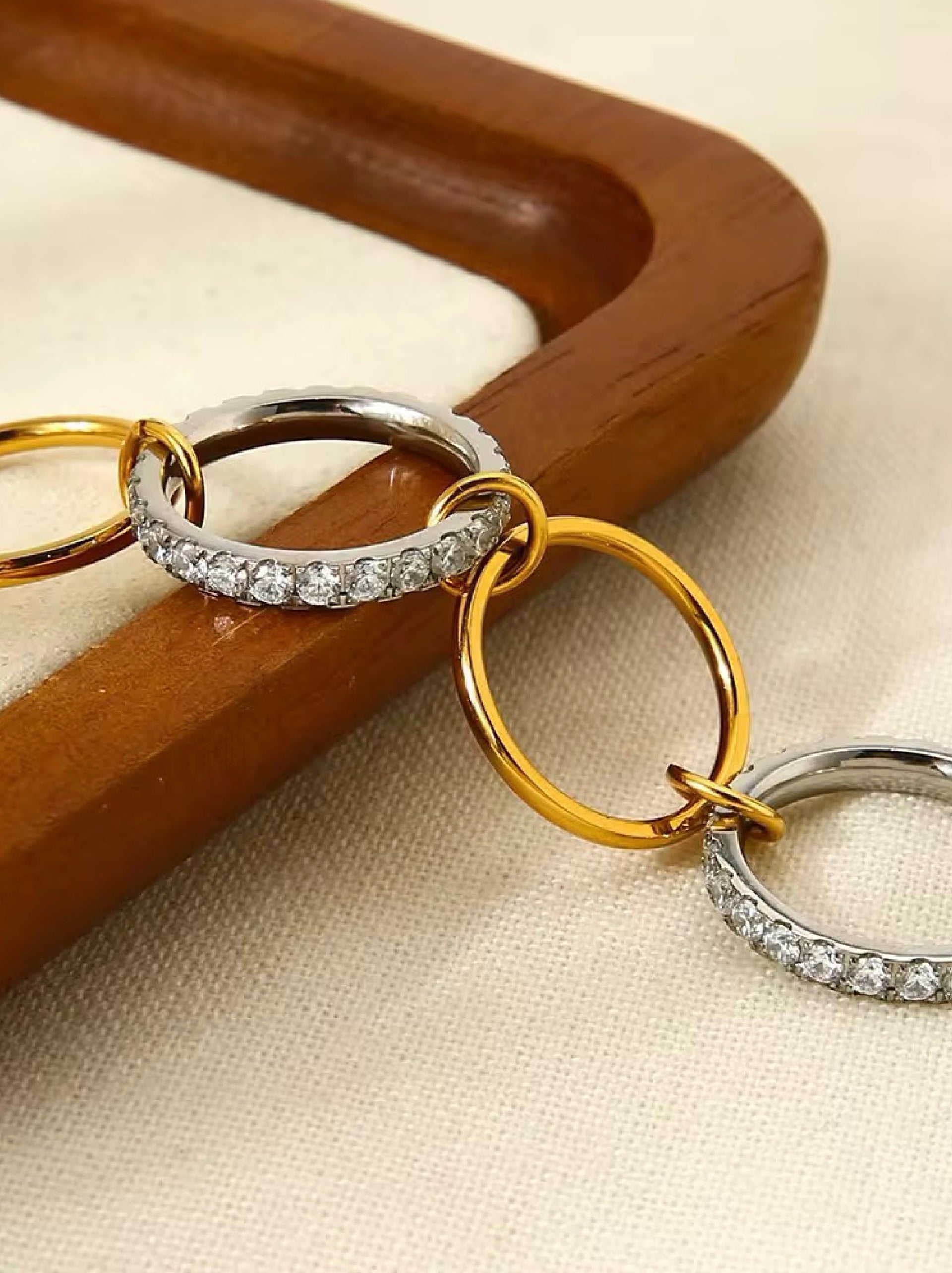 Valyrian Stacked Ring