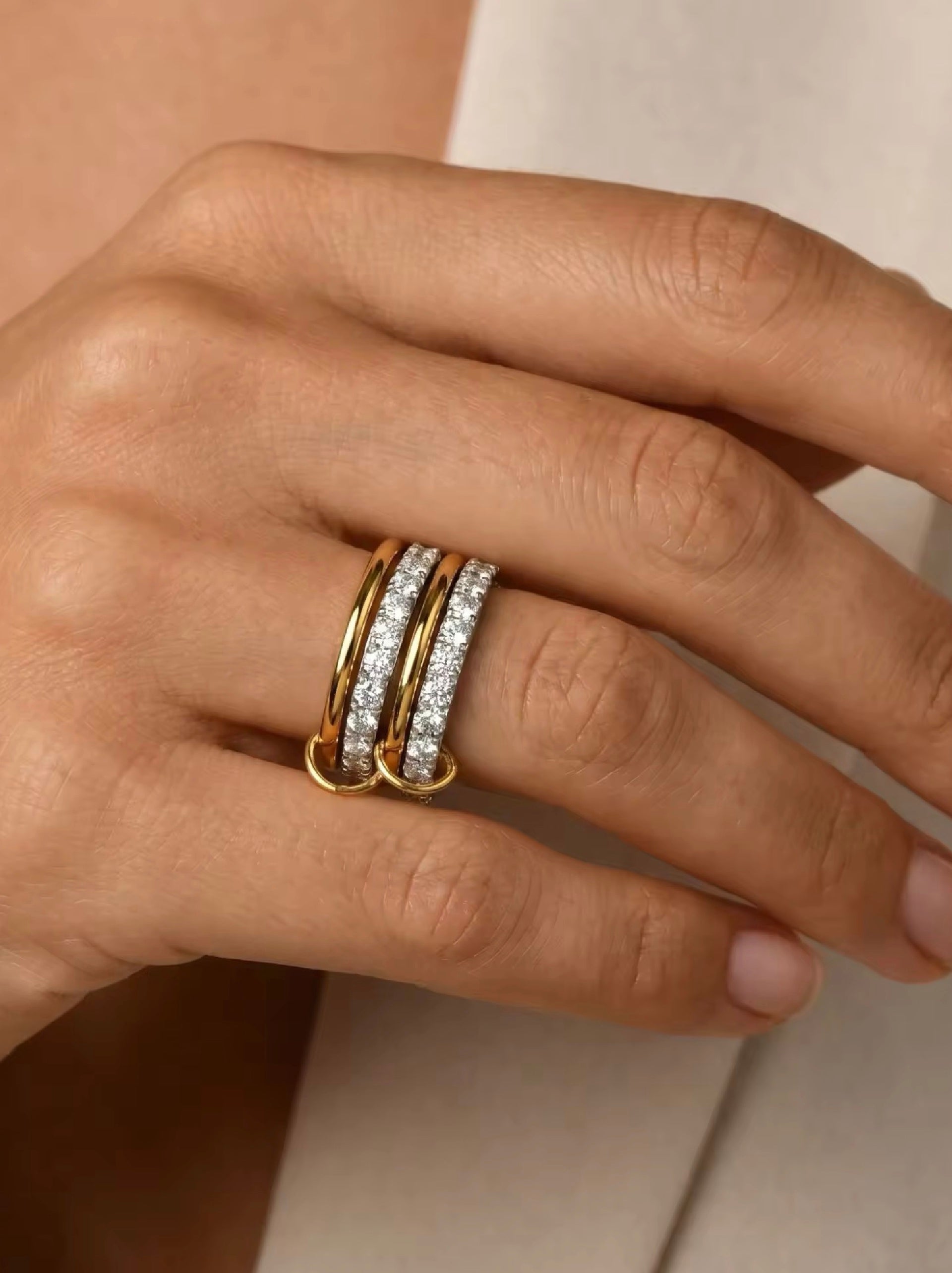 Valyrian Stacked Ring