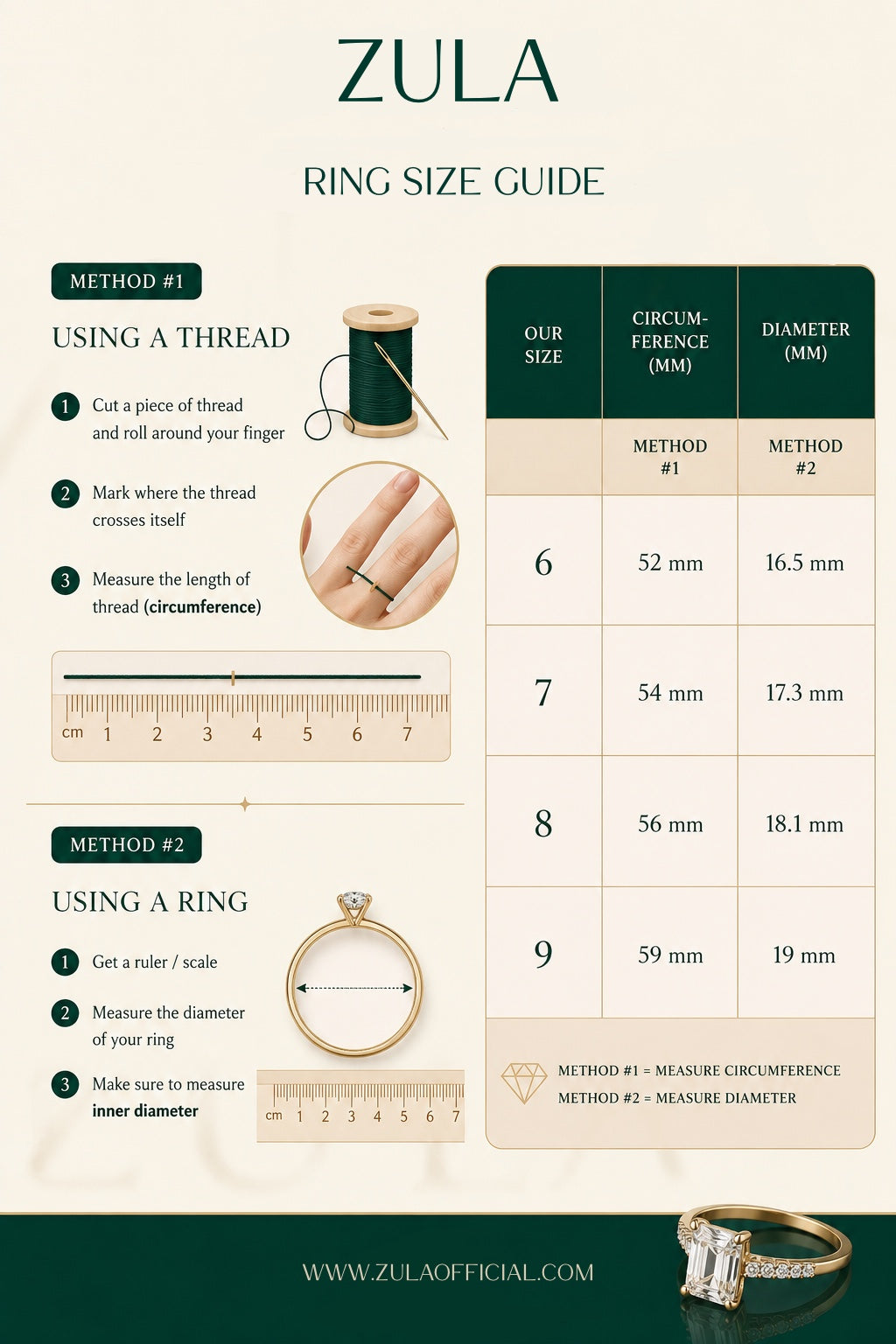 Rhaenyra Stacked Ring