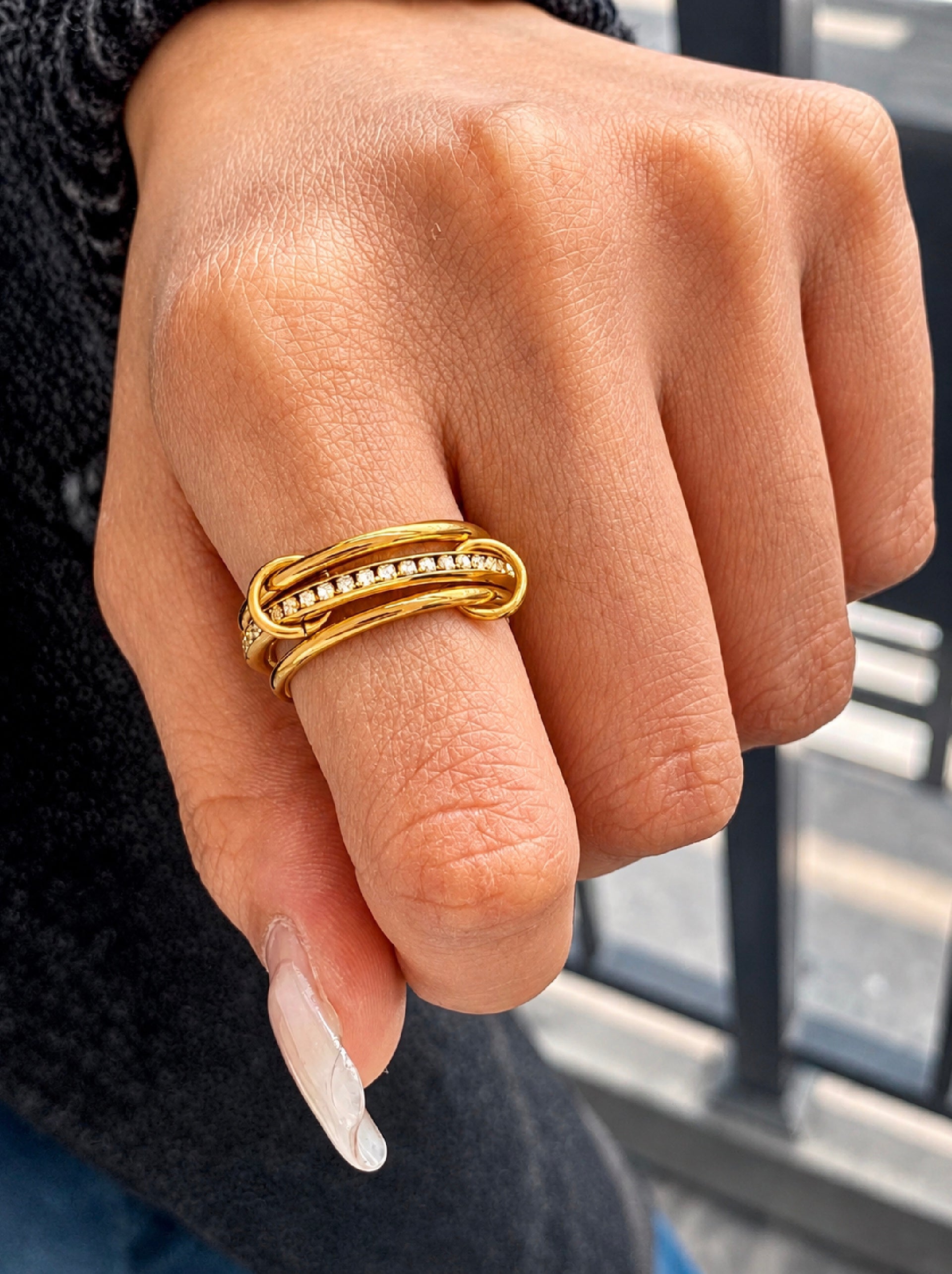 cersei stacked ring