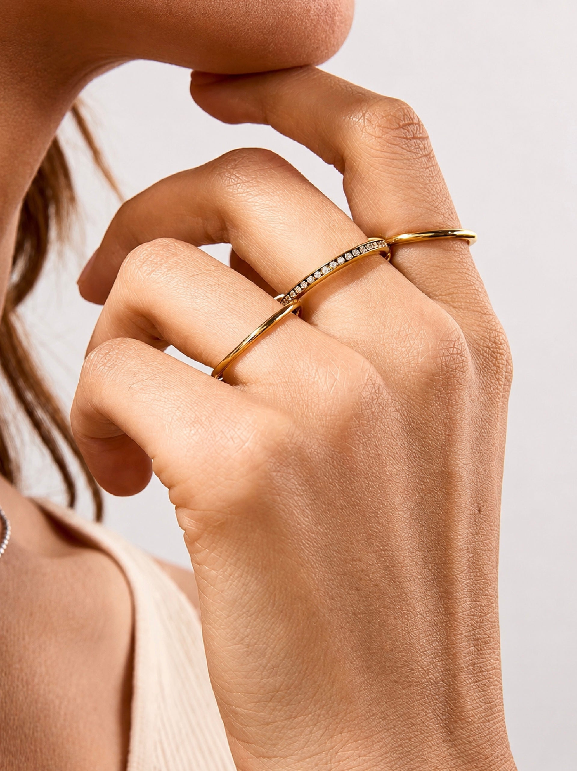 cersei stacked ring