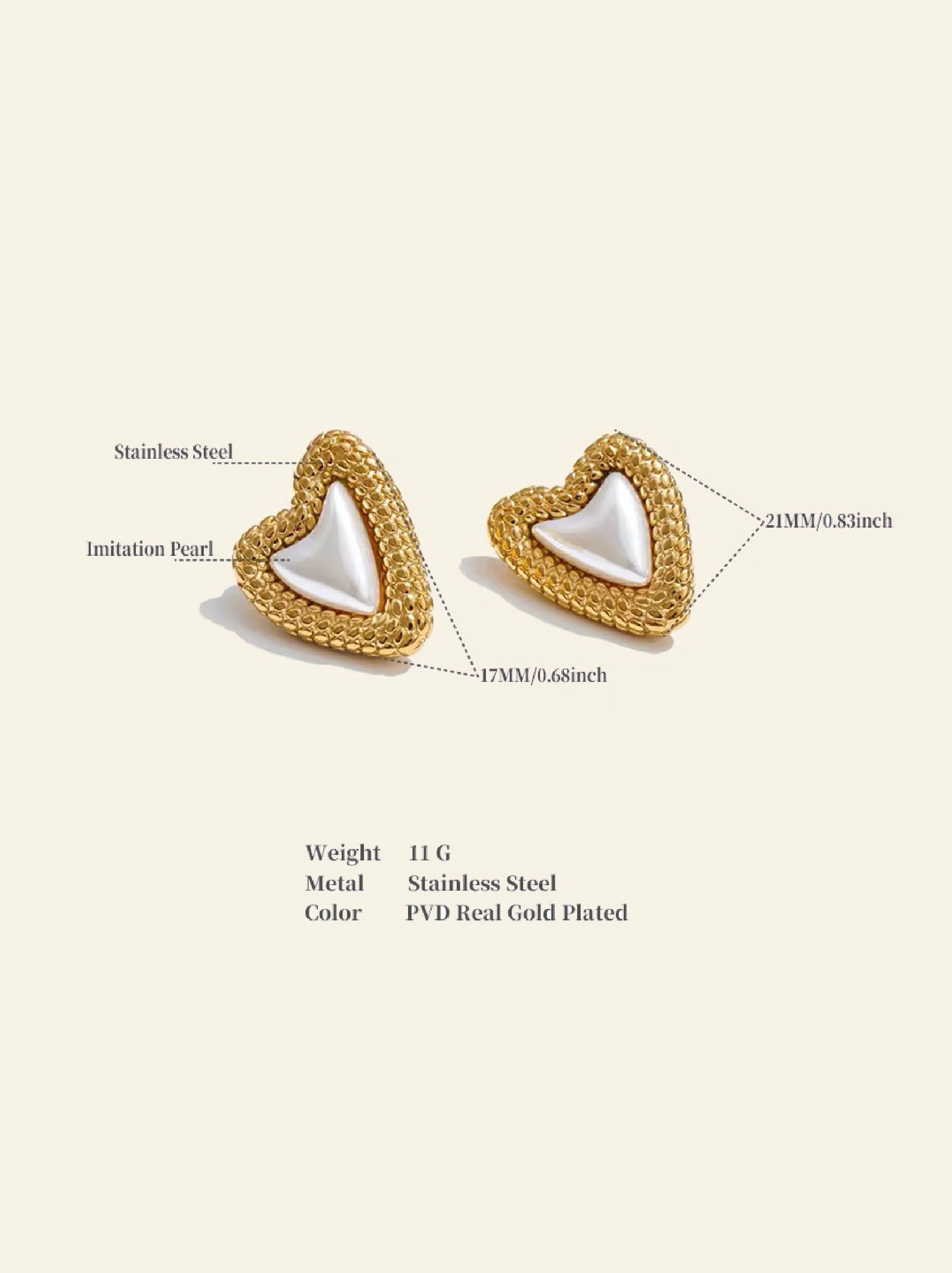 Baela Pearl Earrings