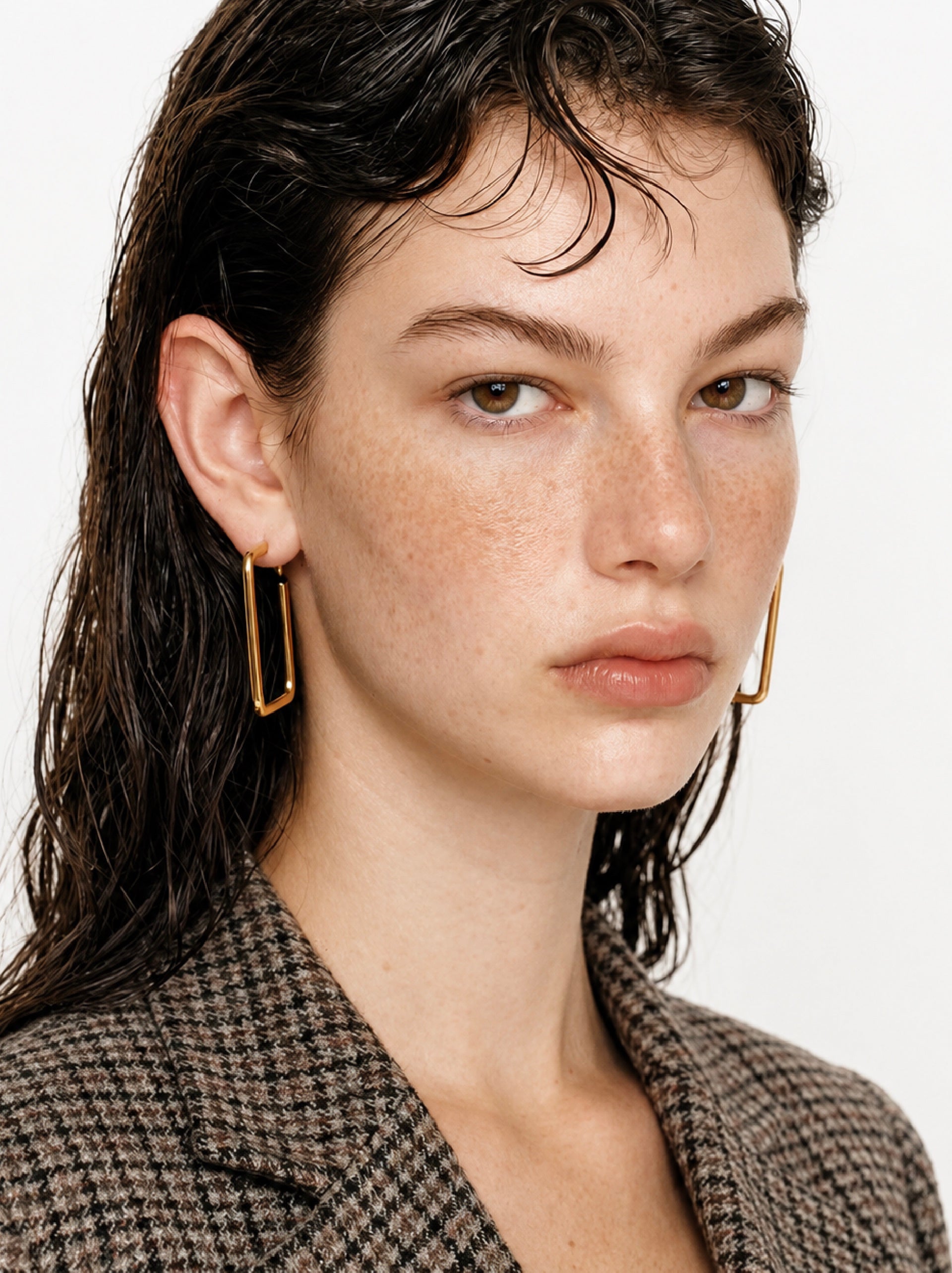 Square Classic Hoops