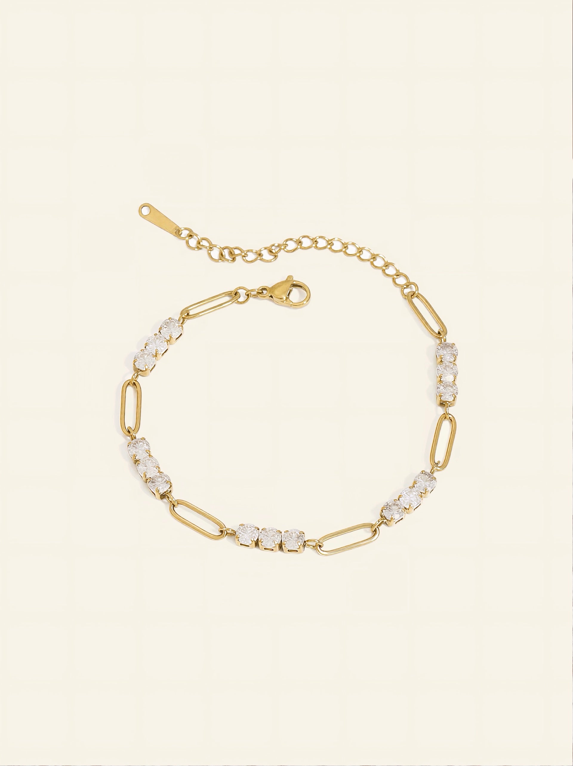 Crystal Link Bracelet