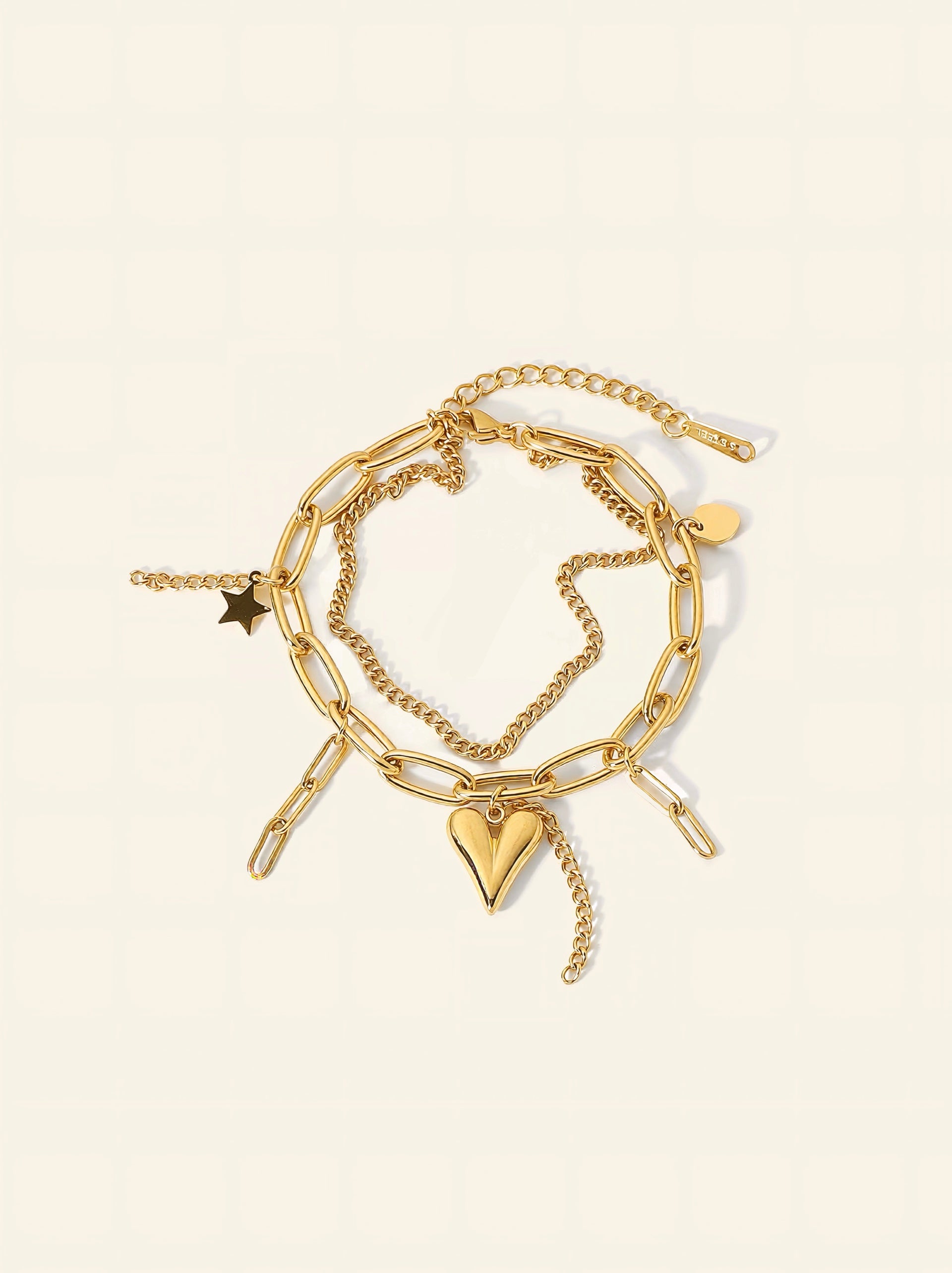 Winterfell Charm Bracelet