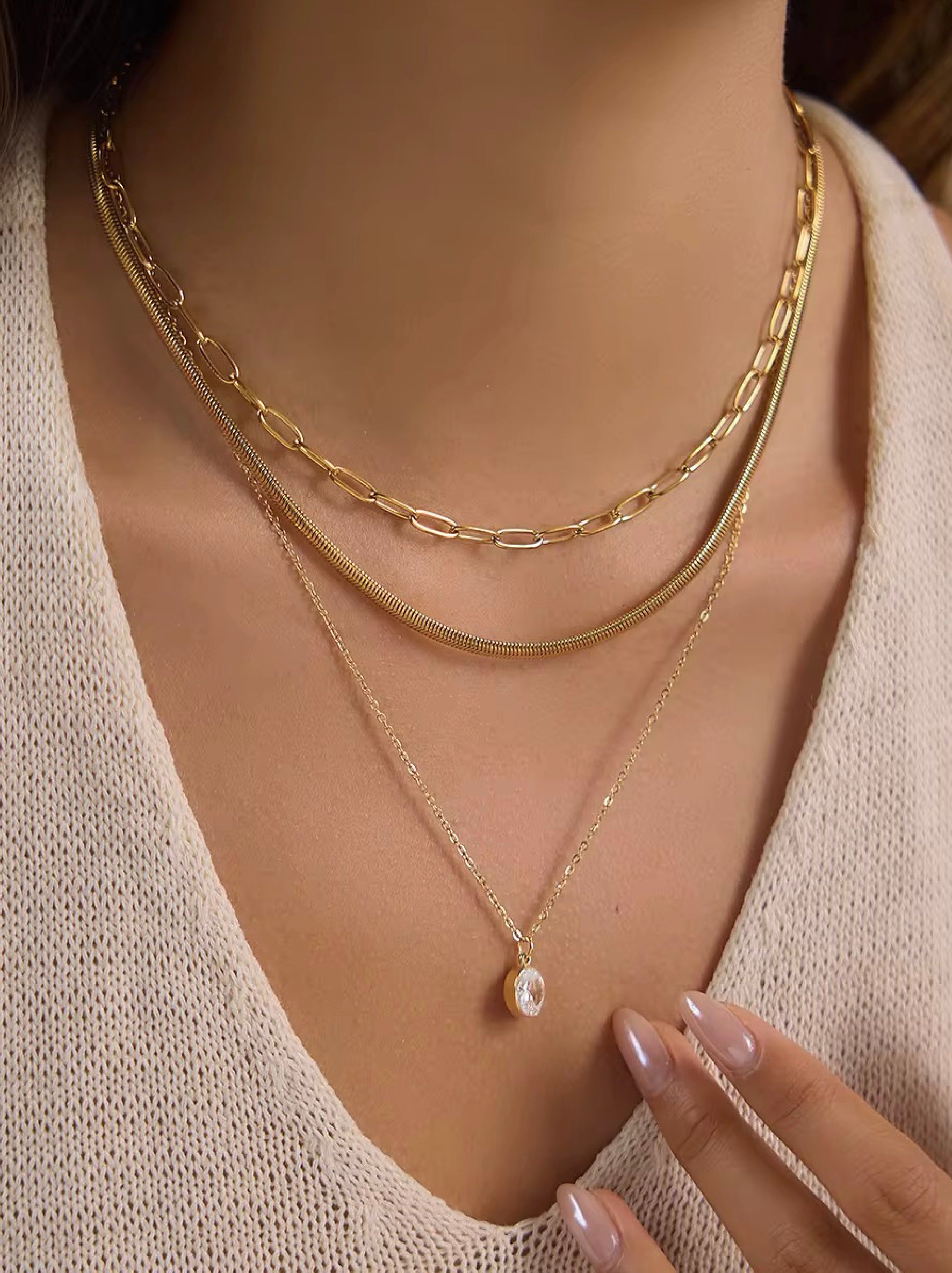 Pentos Necklace