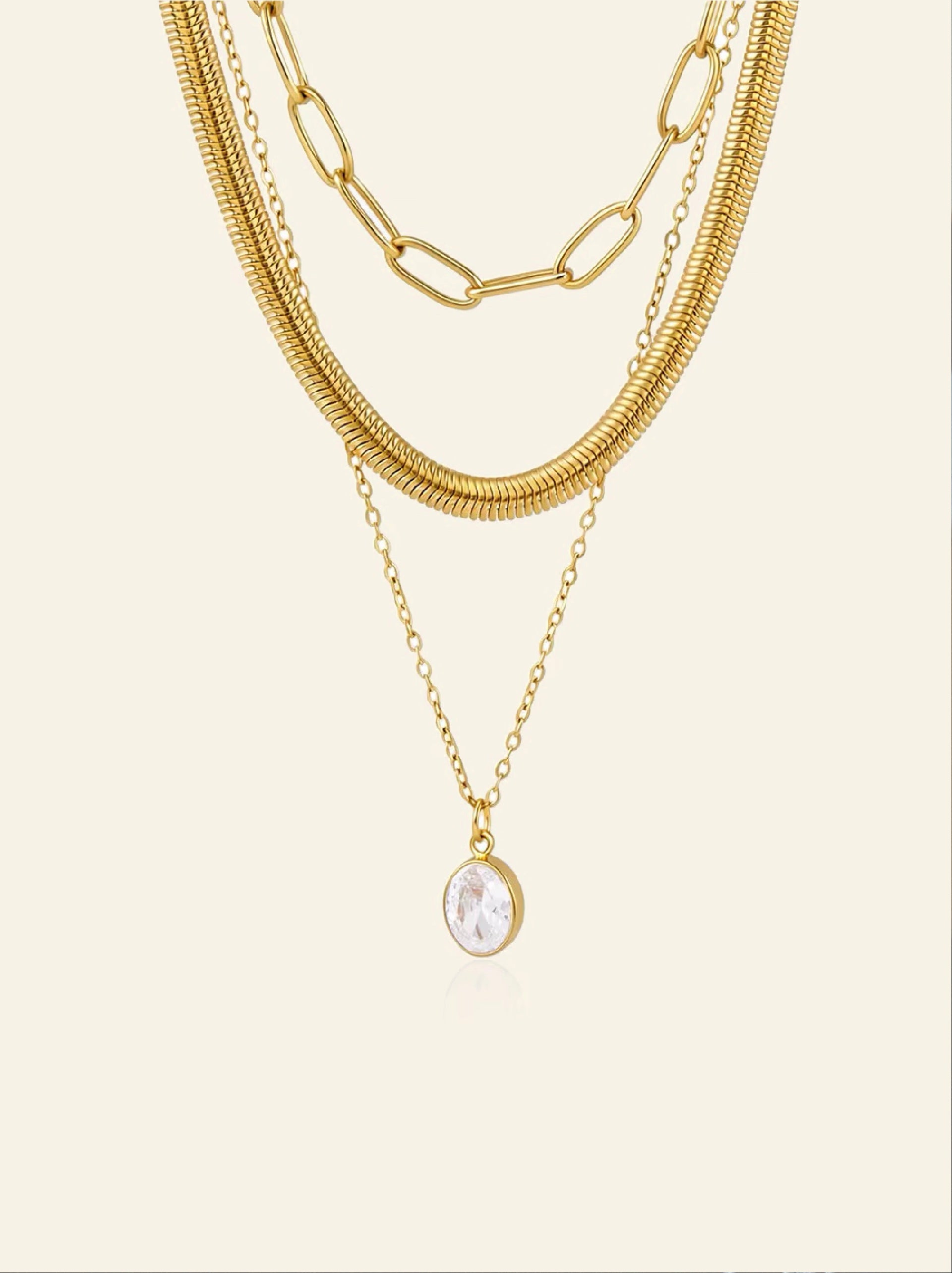 Pentos Necklace