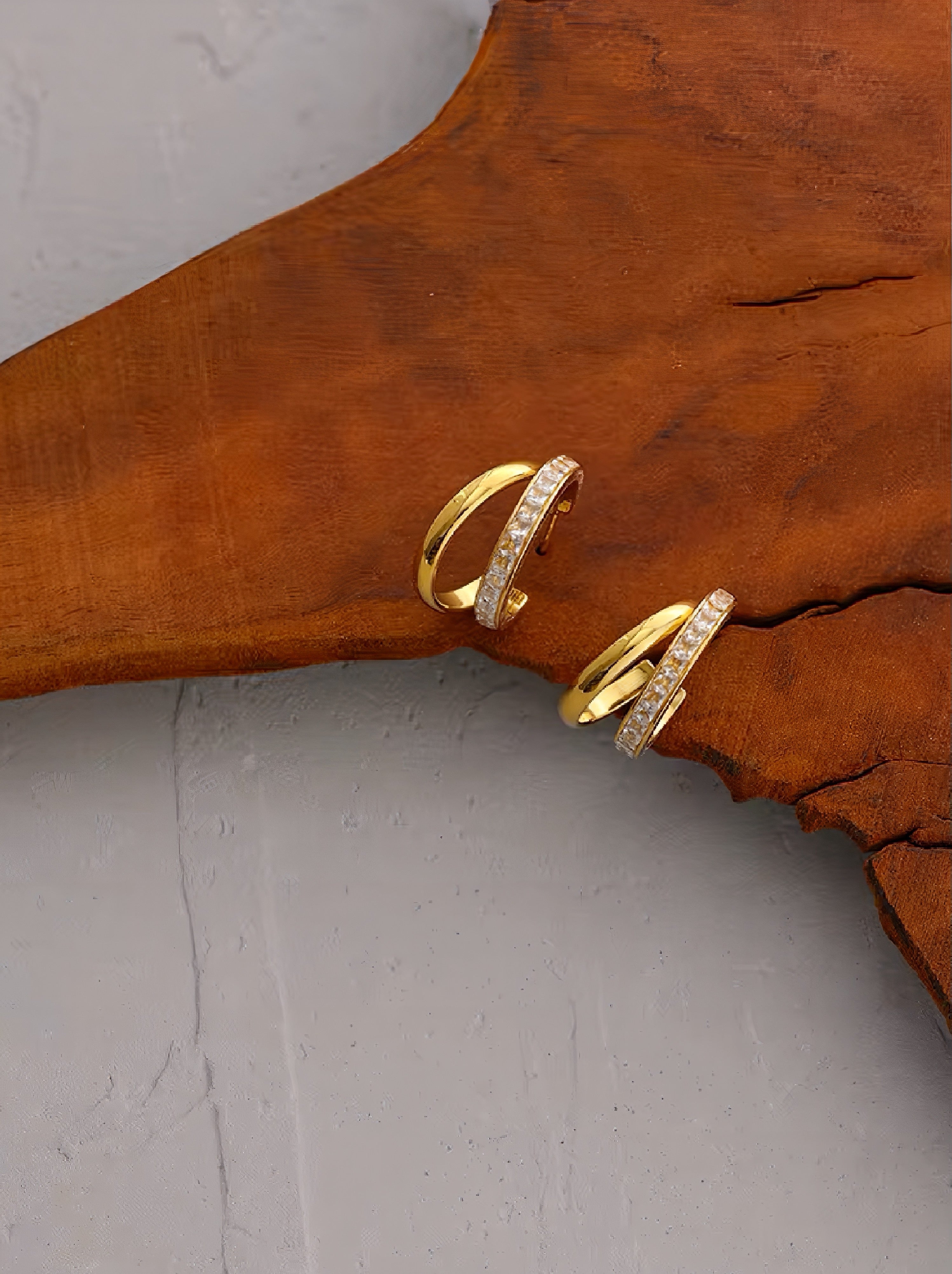 Twin Effect Earrings