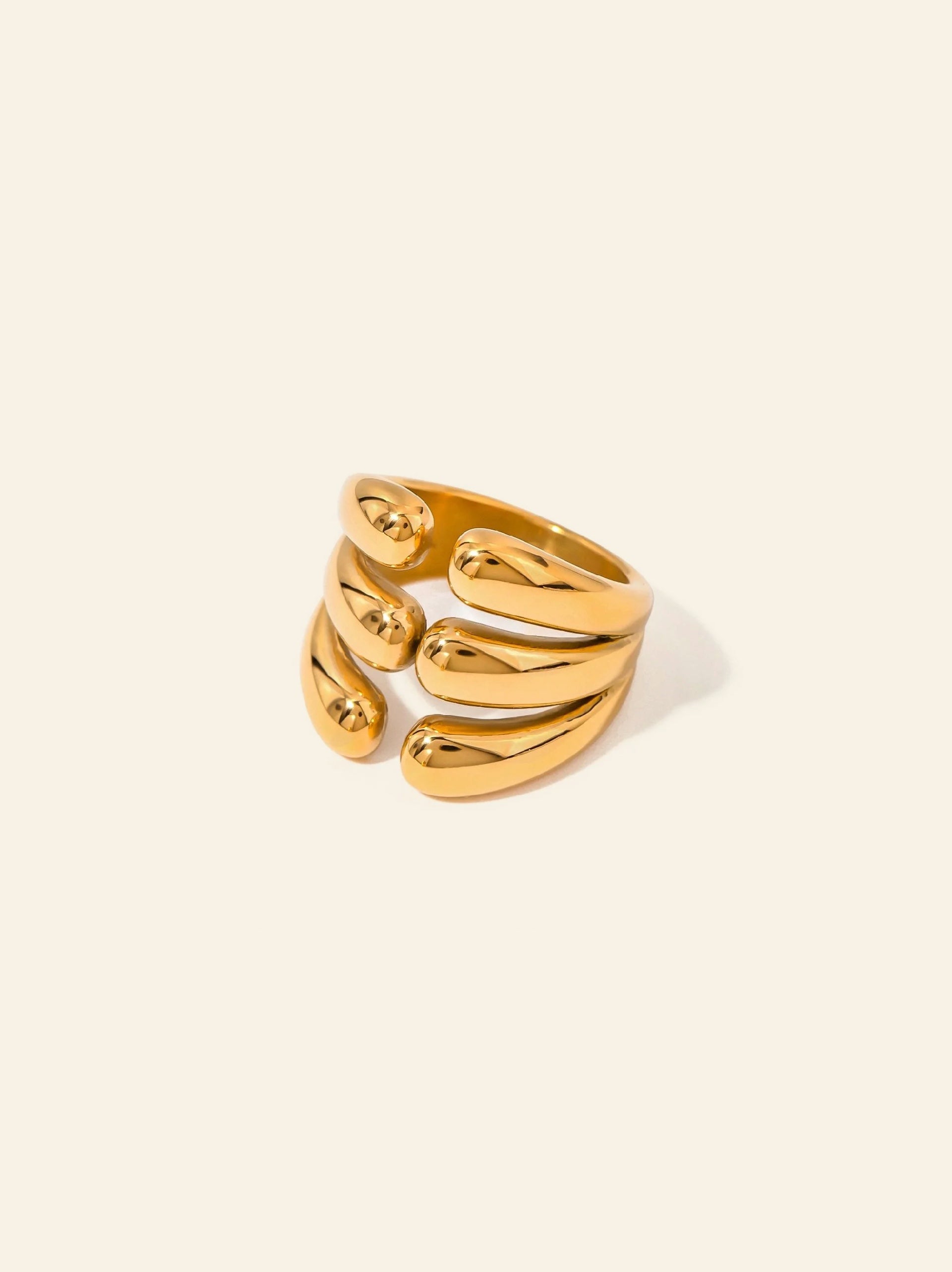 Hexa Wrap Ring