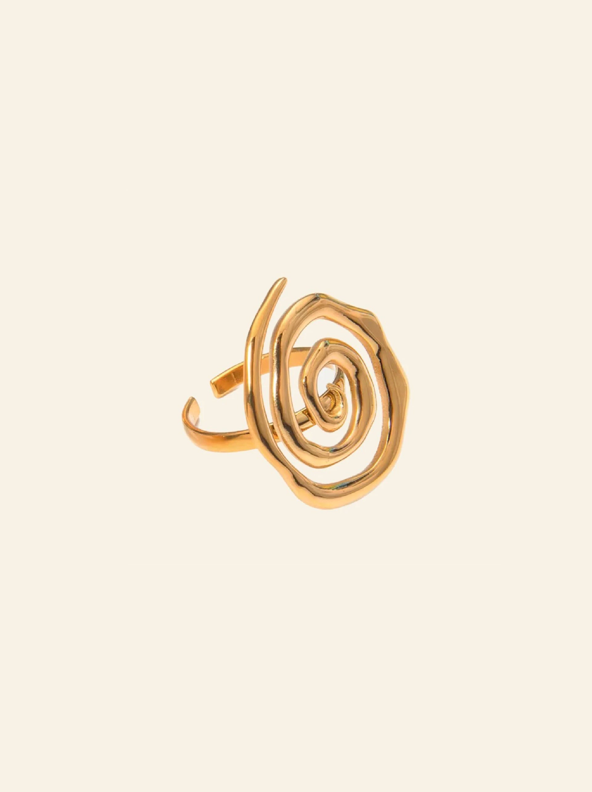 Swirl Ring