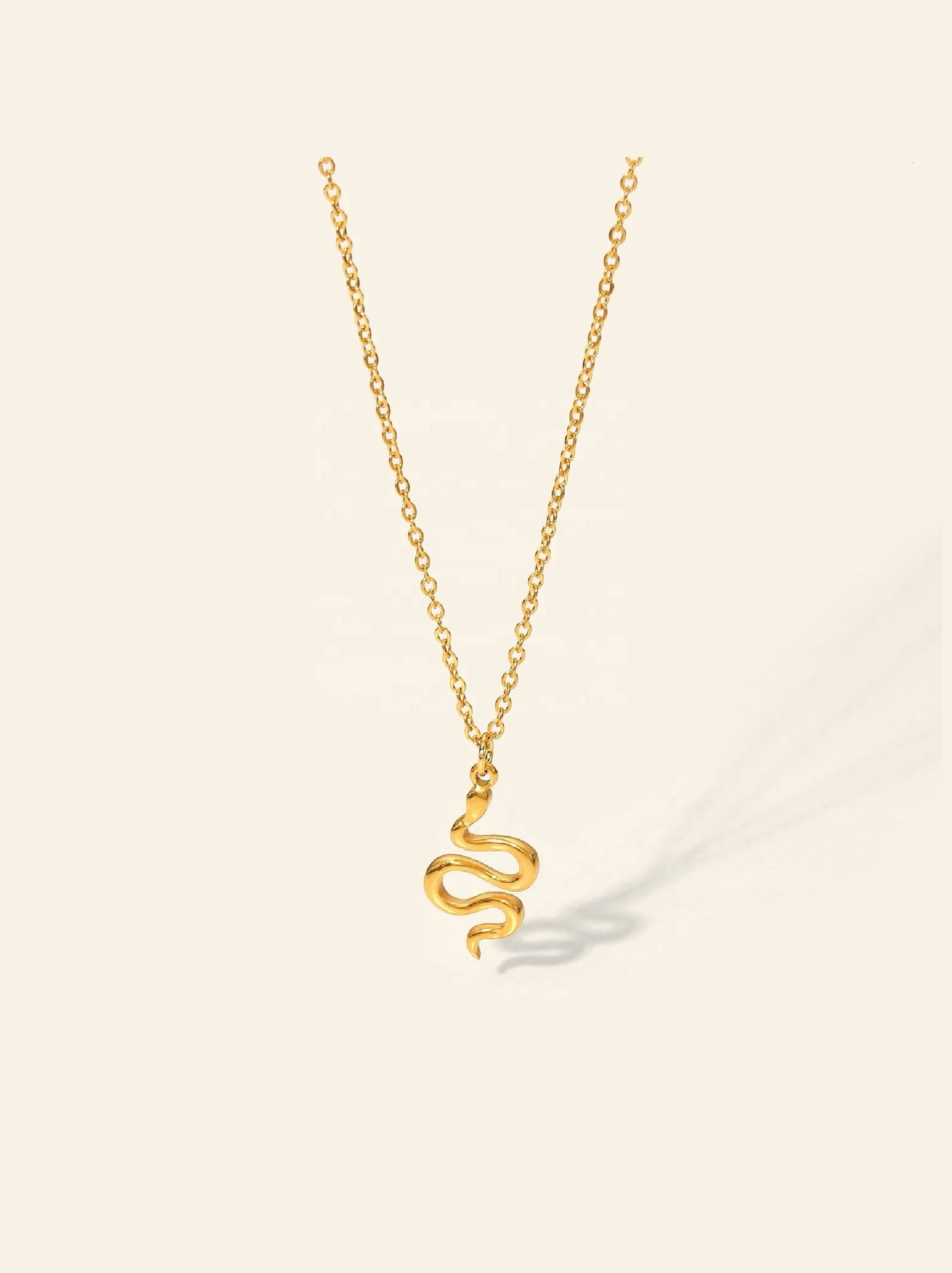 Snake necklace