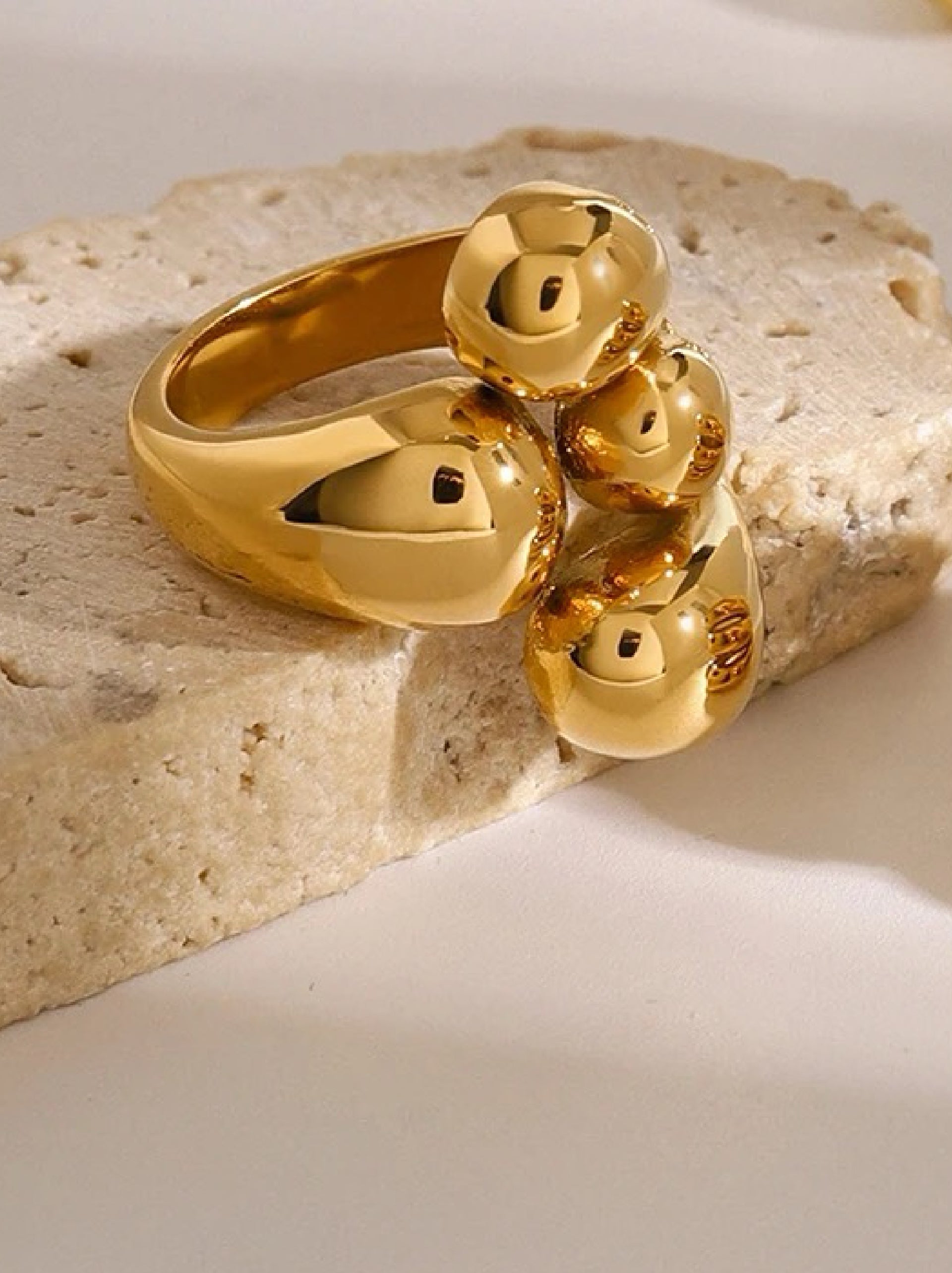 Quadra Wrap Ring