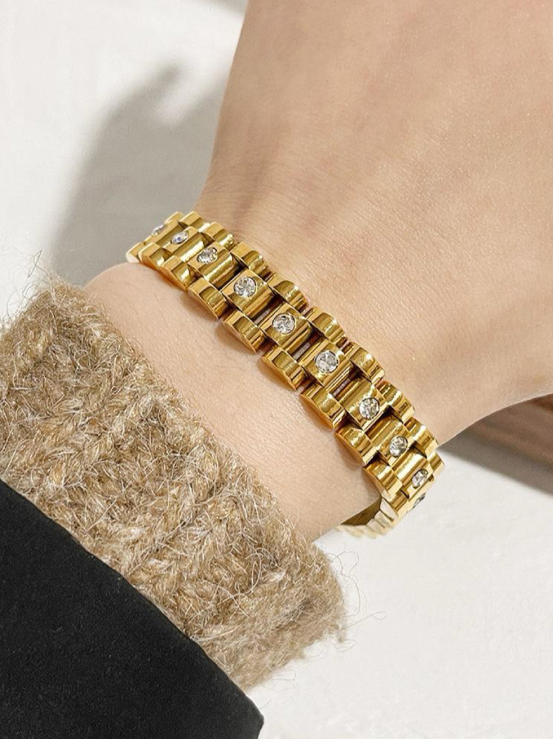 Lustre Link Bracelet