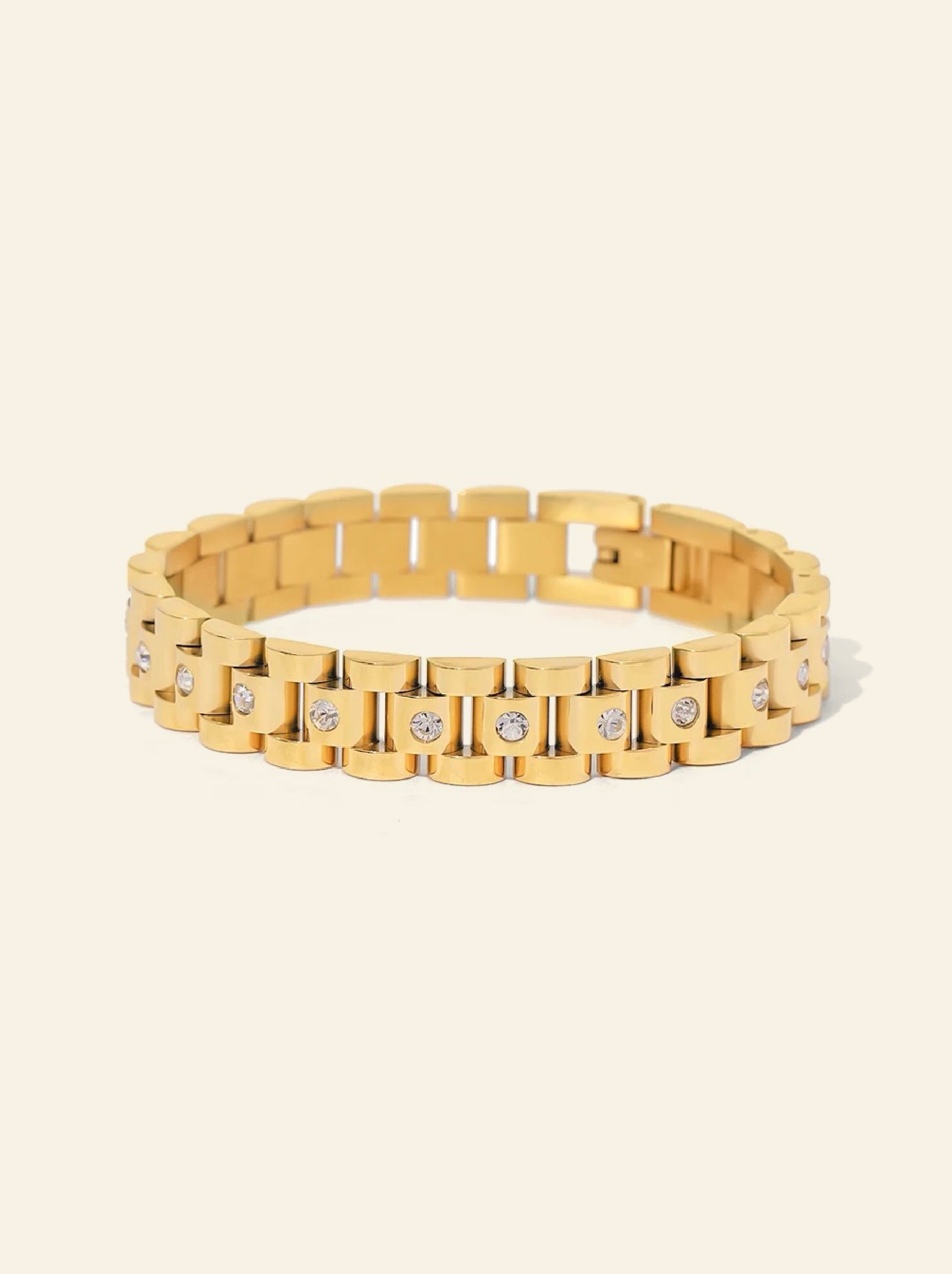 Lustre Link Bracelet