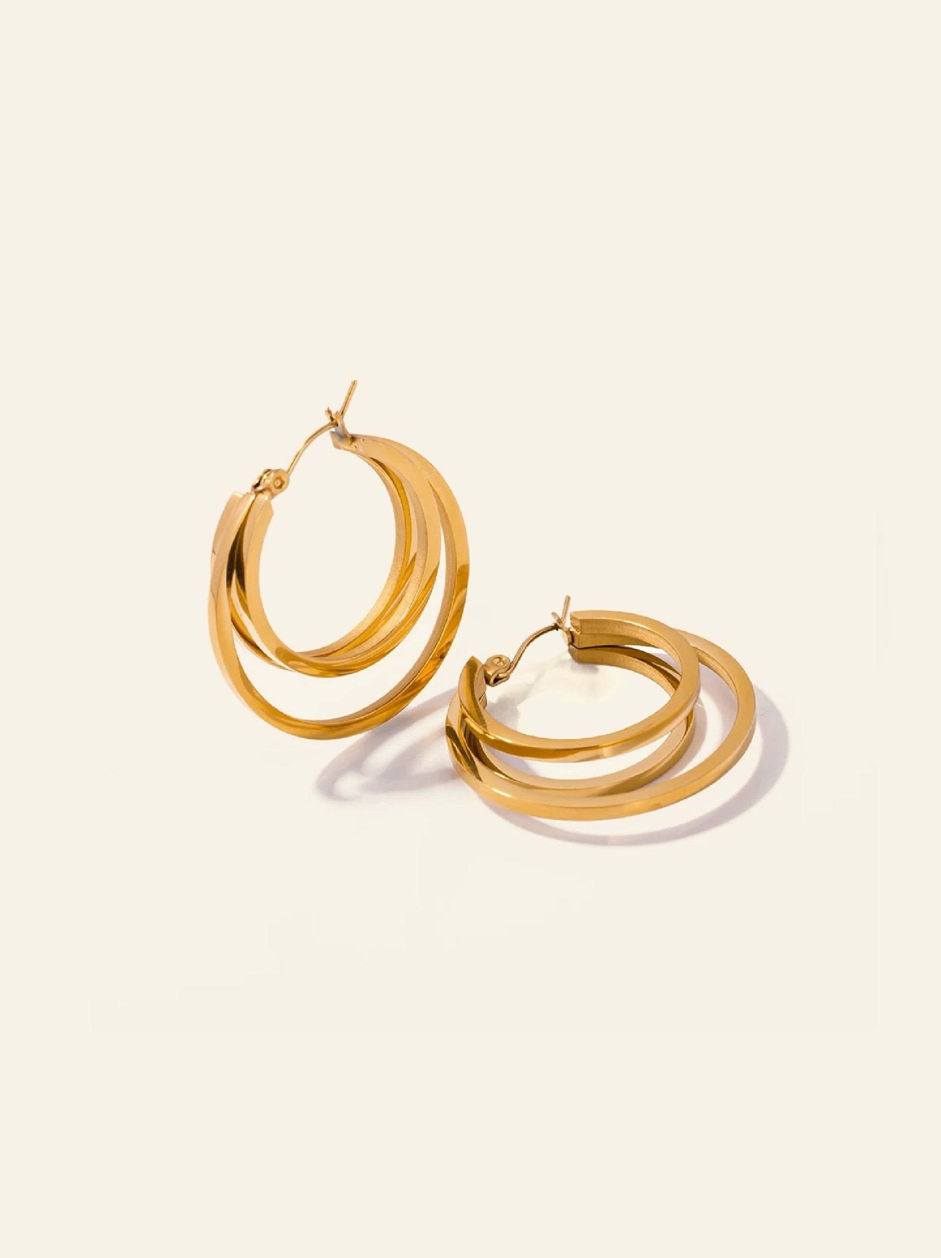 Trio Hoops