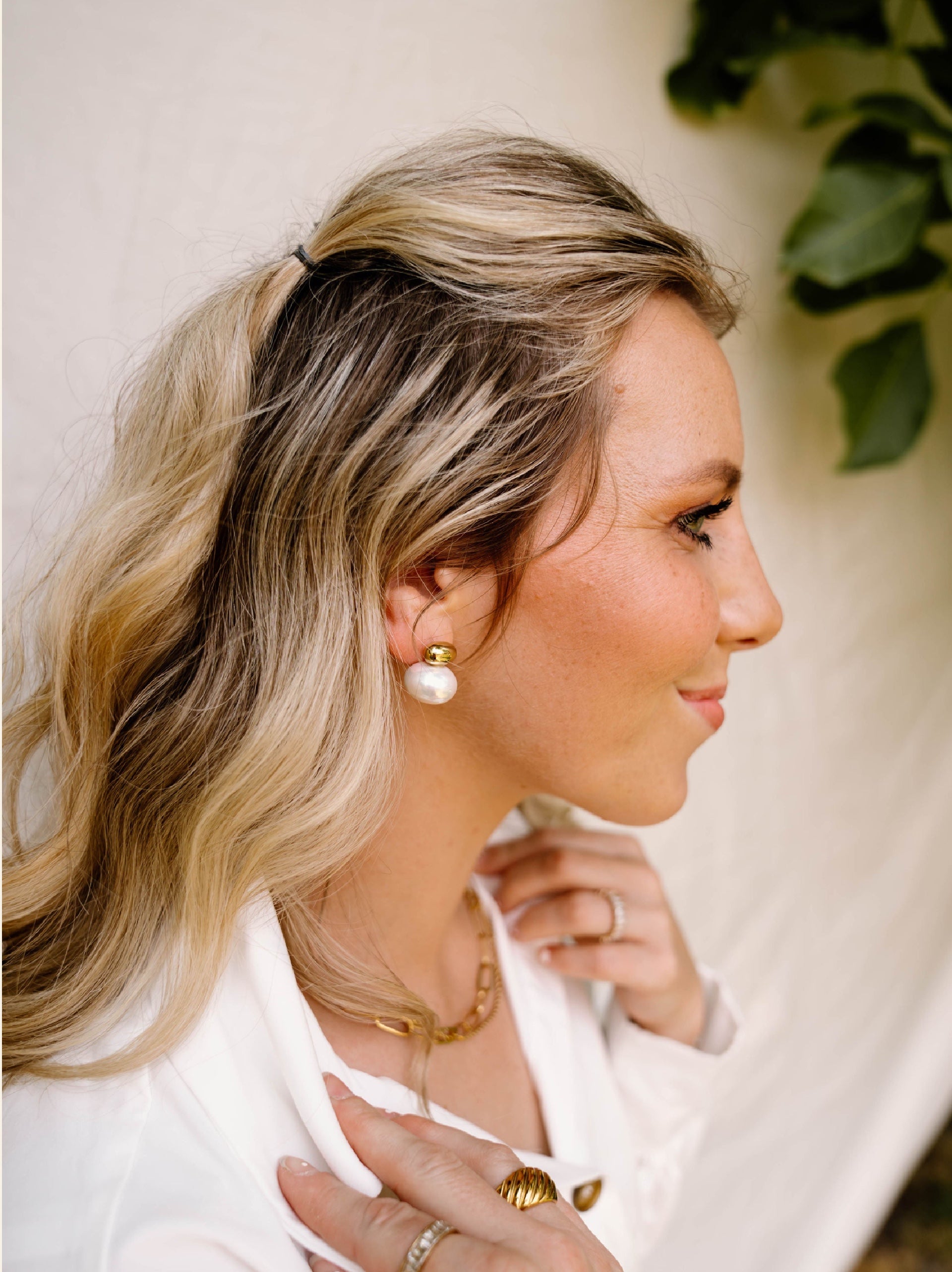 Frosty Earring