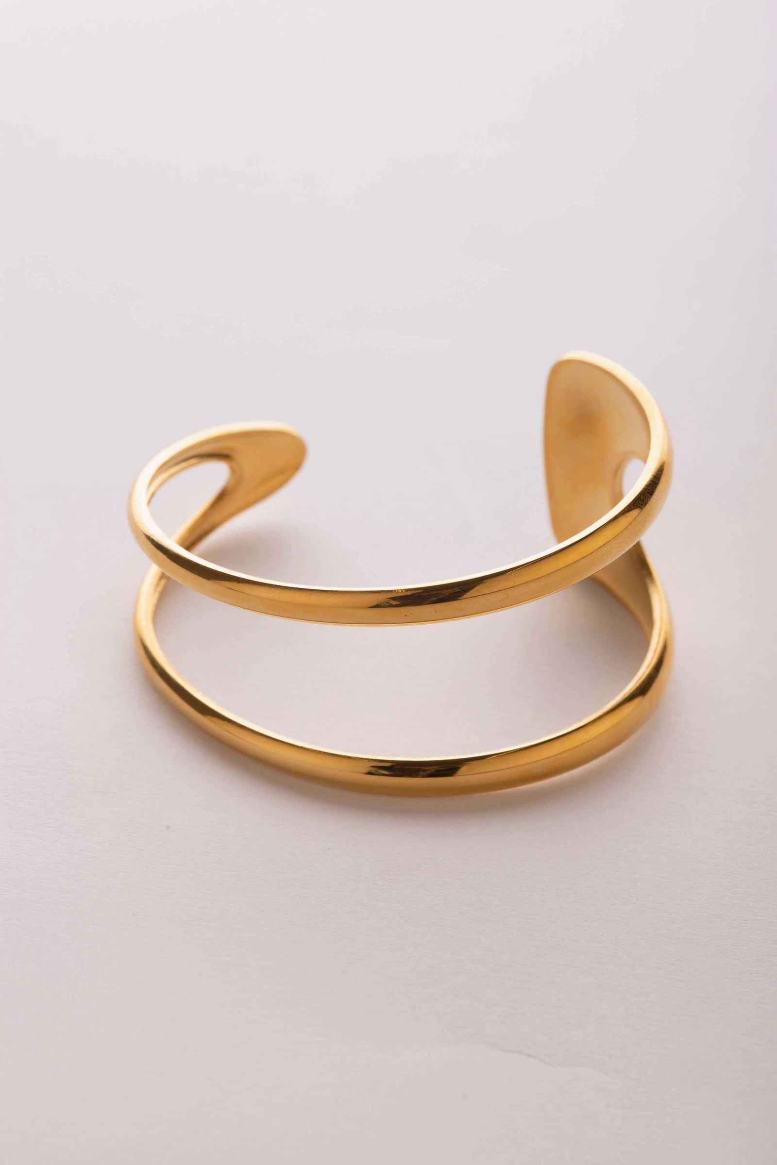 Twin Flow Cuff Bracelet