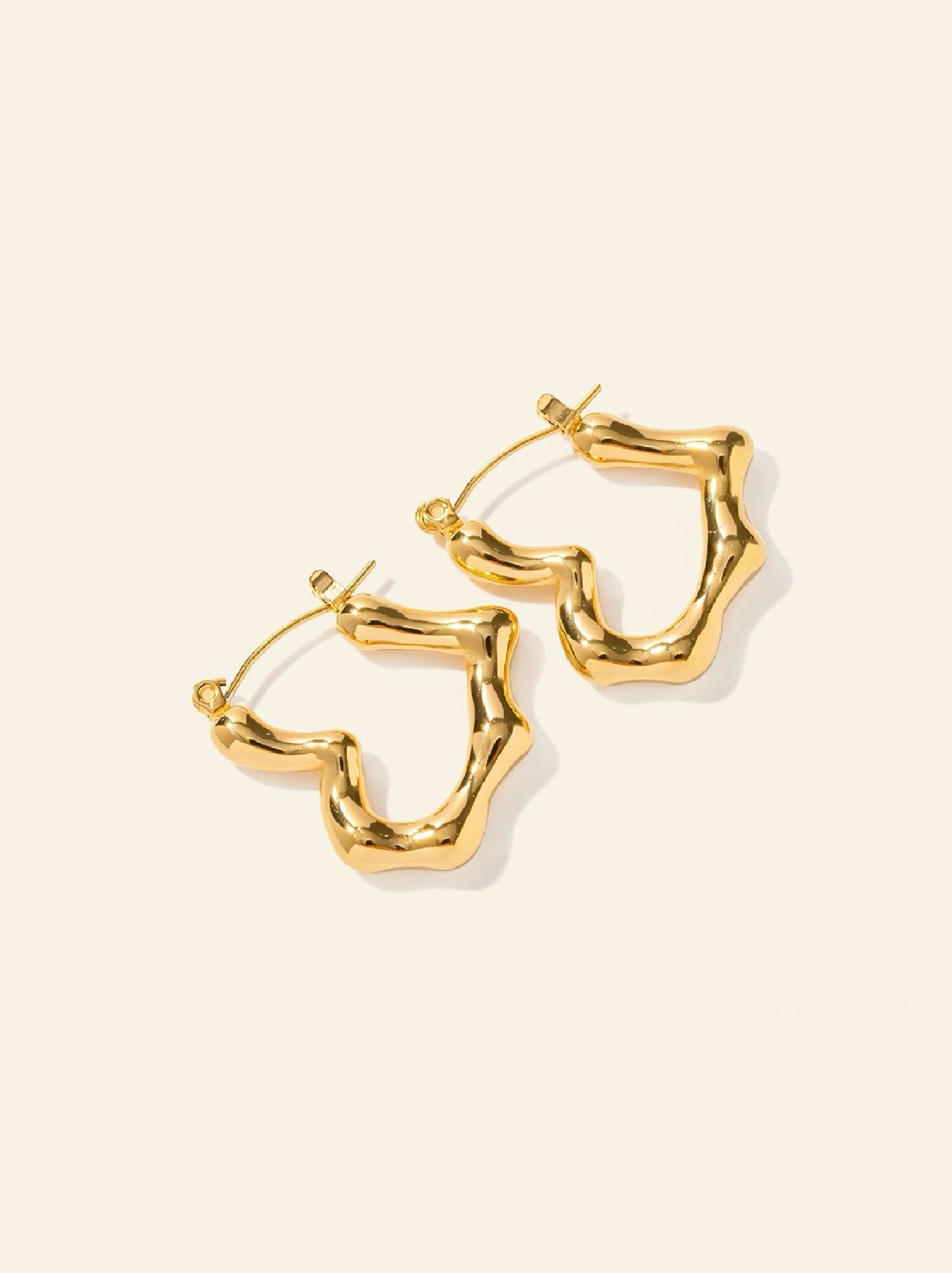 Cloud Heart Hoops