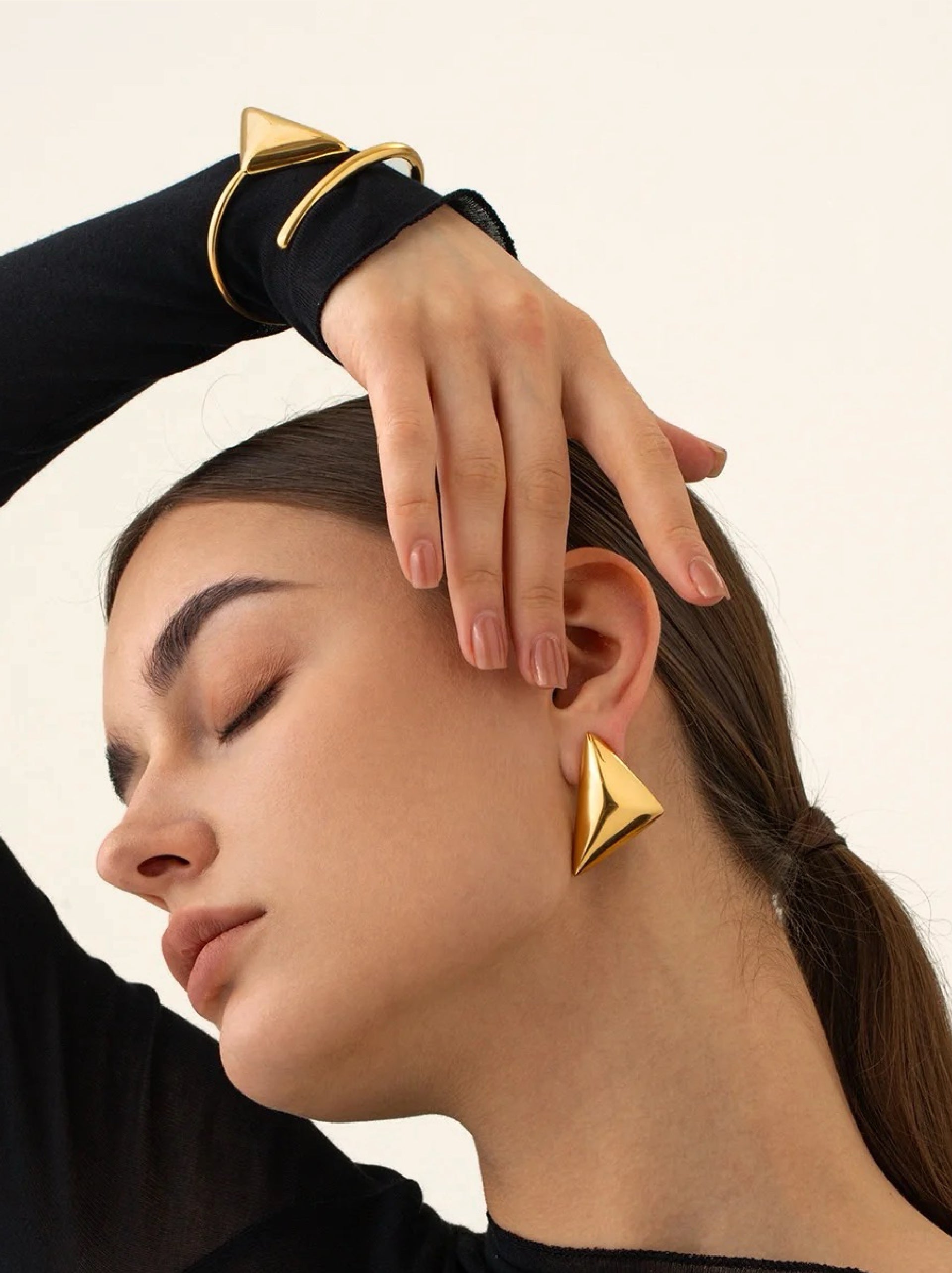 Solitaire Earring