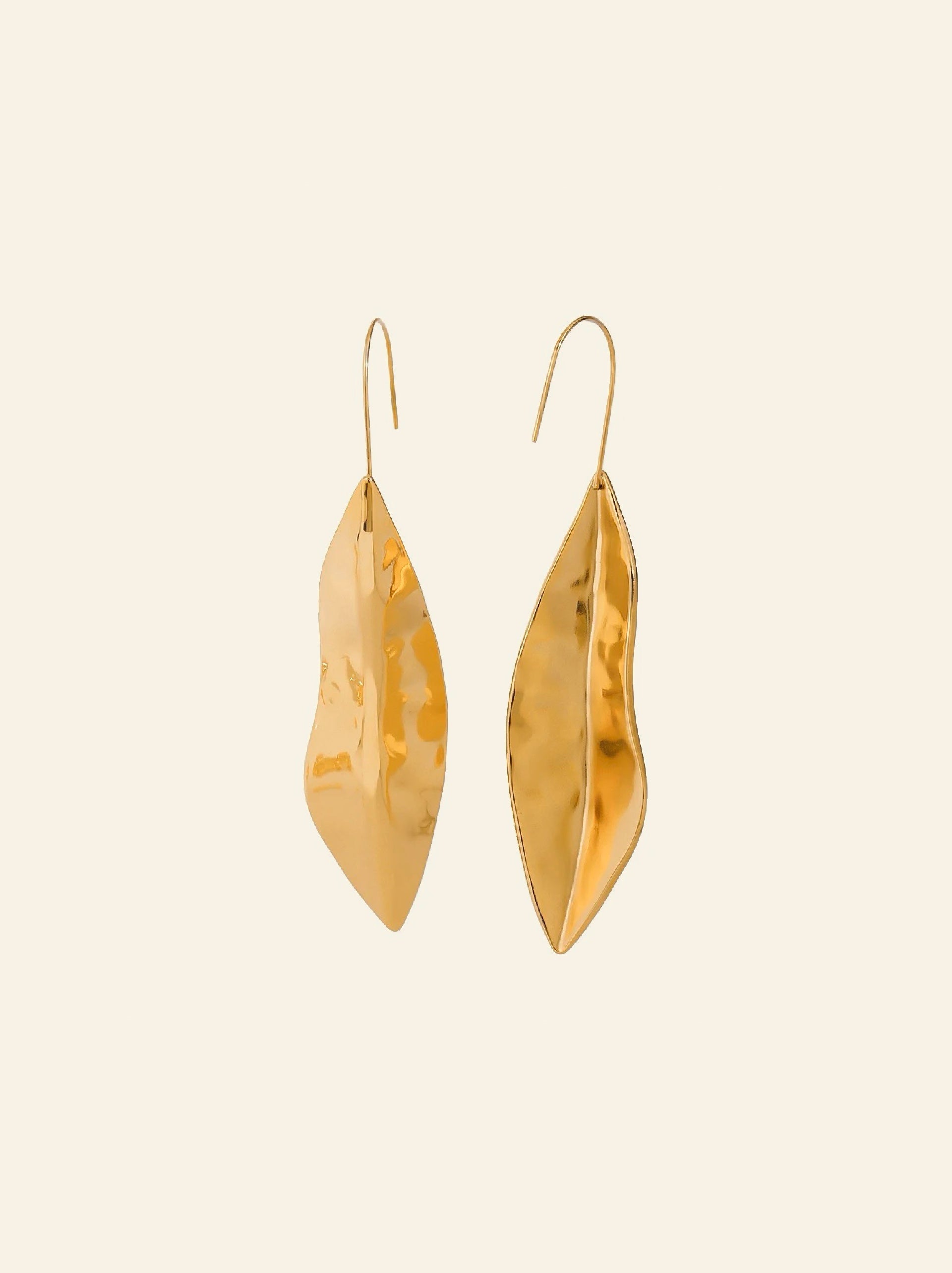Vintage Leaf Earring