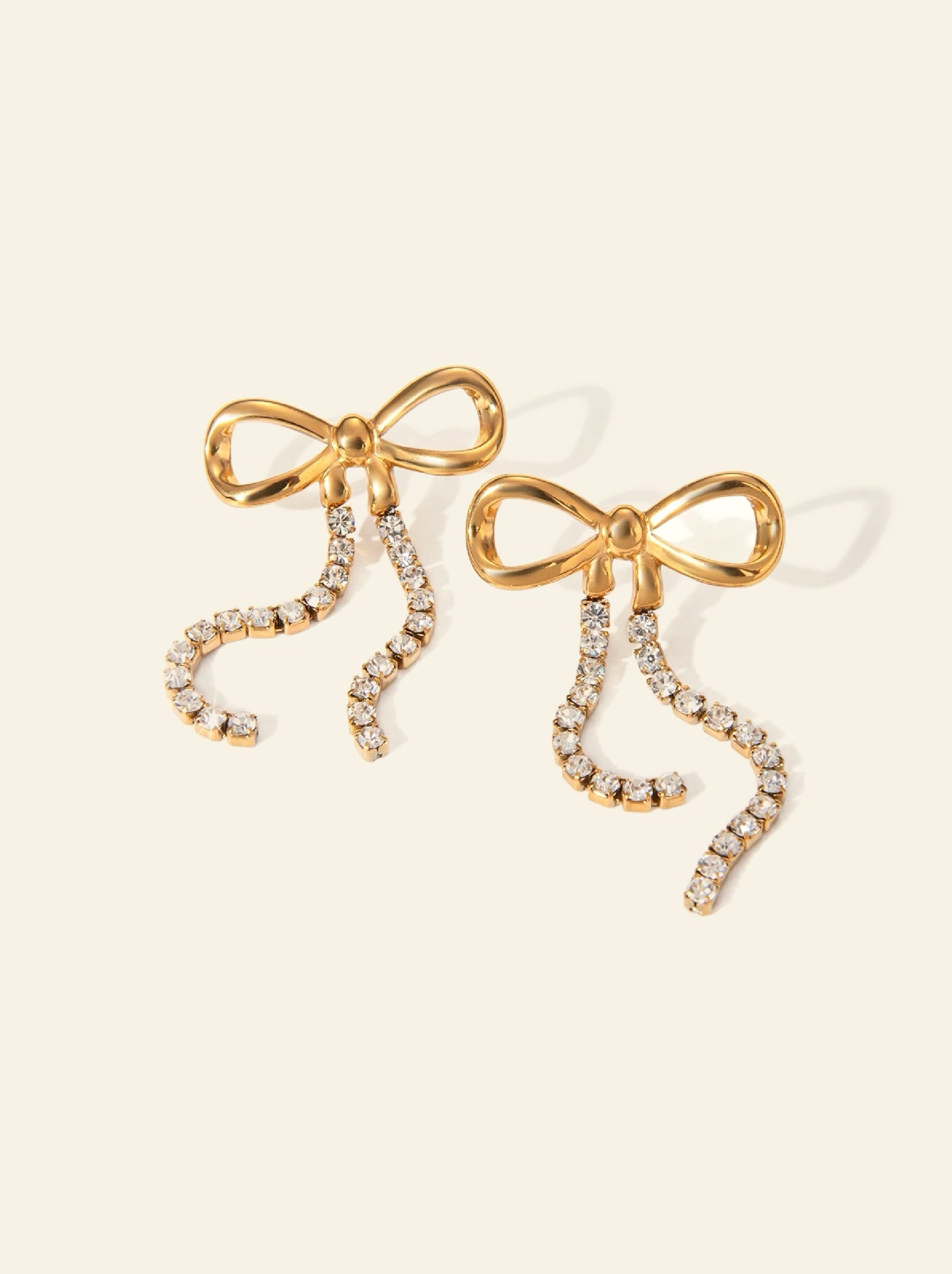 Ribbon Bow Earring