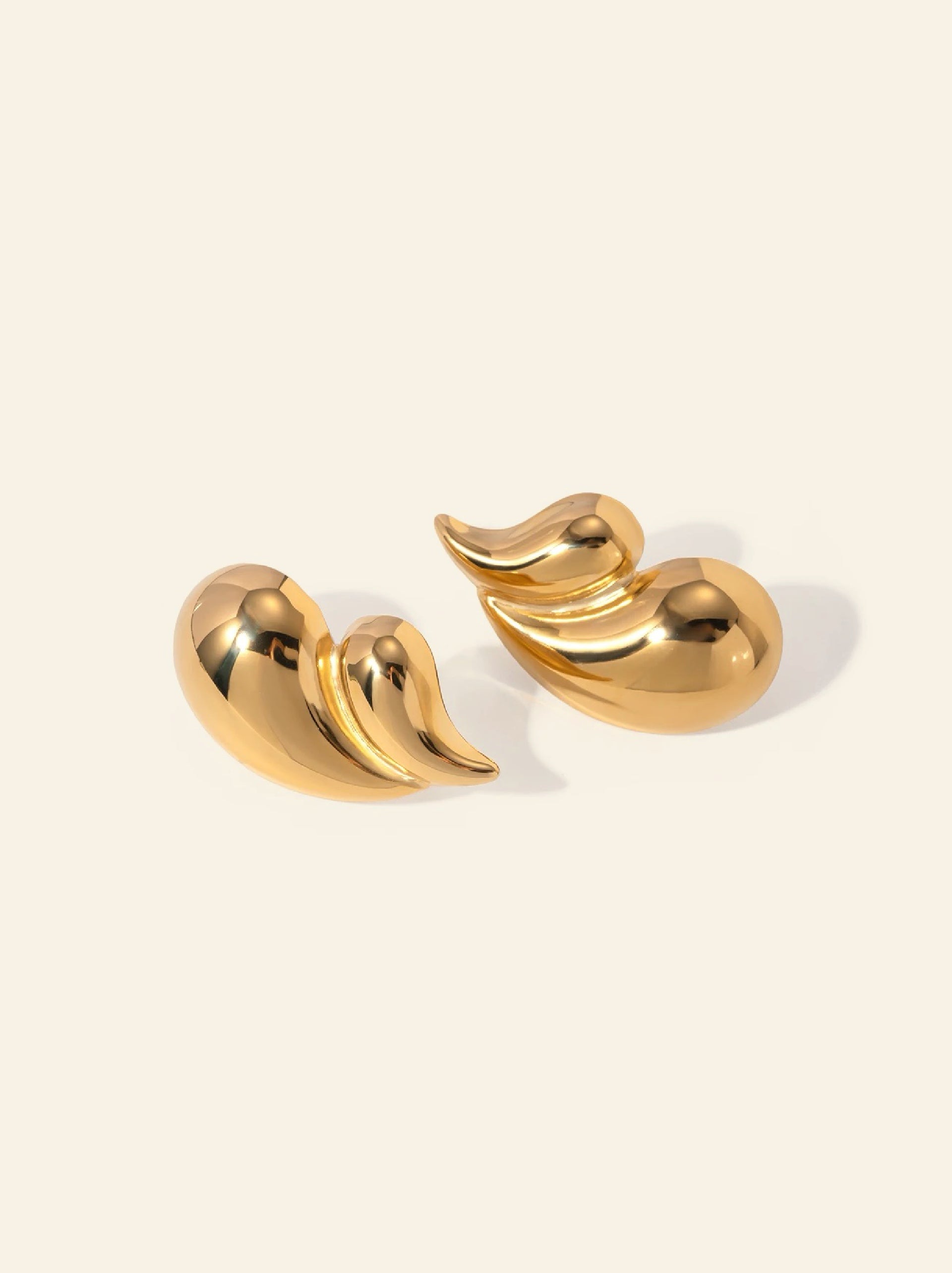 Swirled Earring