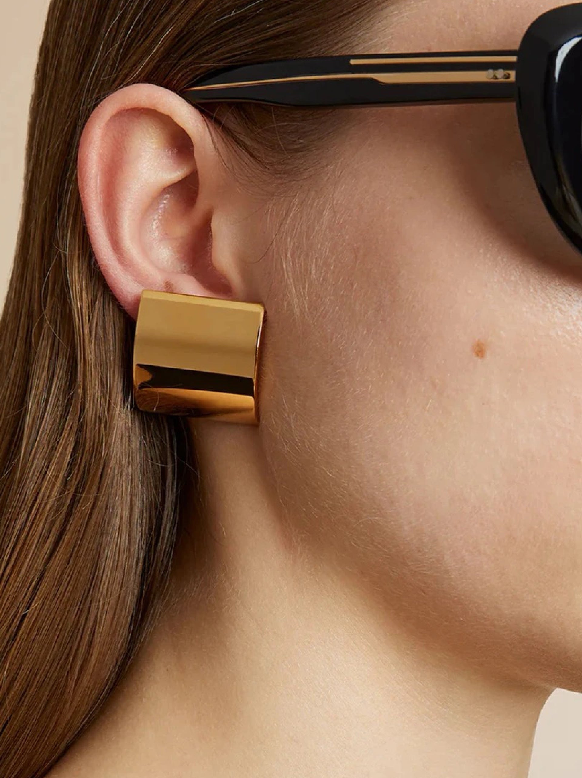 Grid Earring
