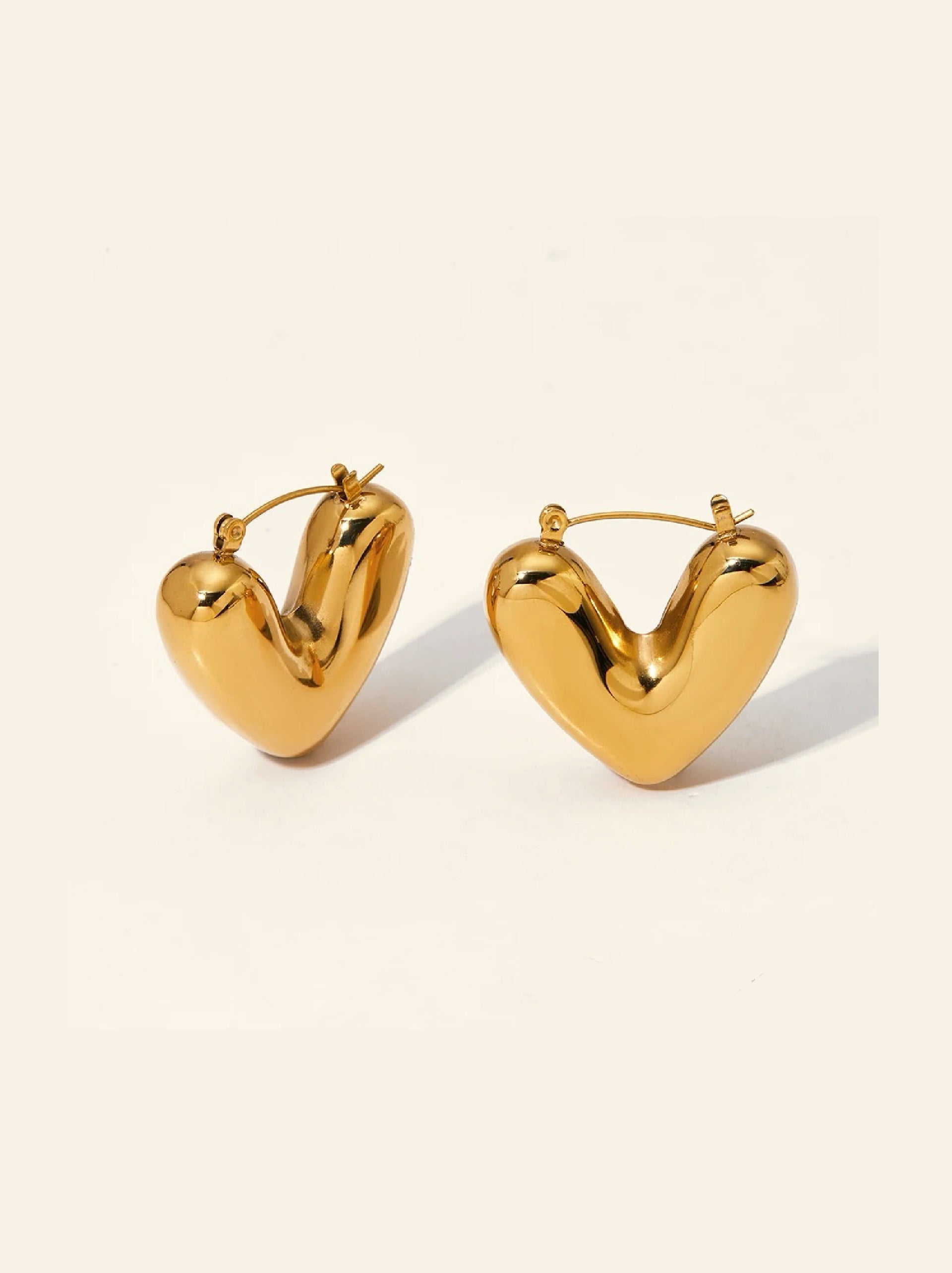 Puffy Heart Hoops