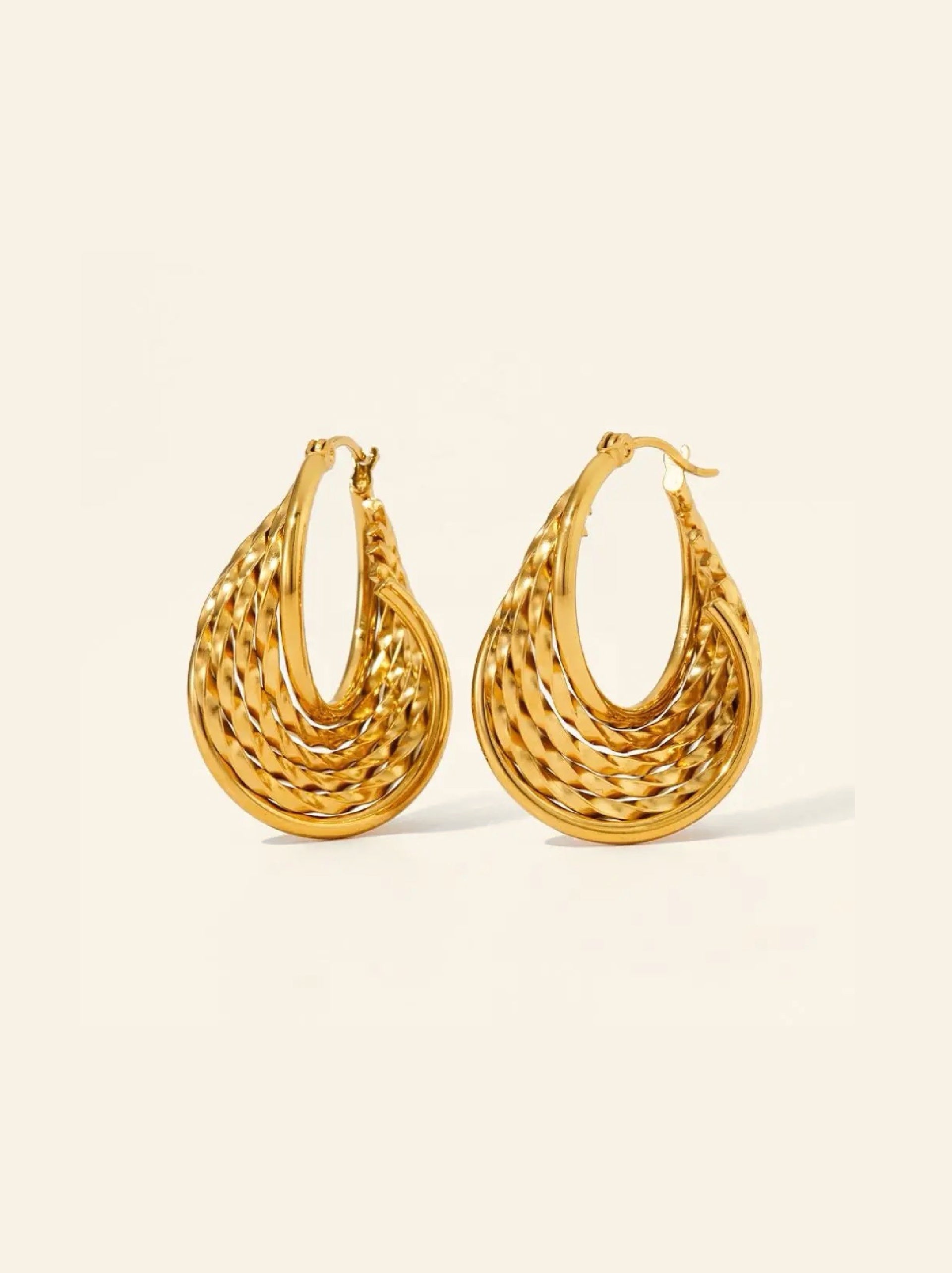 Basket Wave Hoops