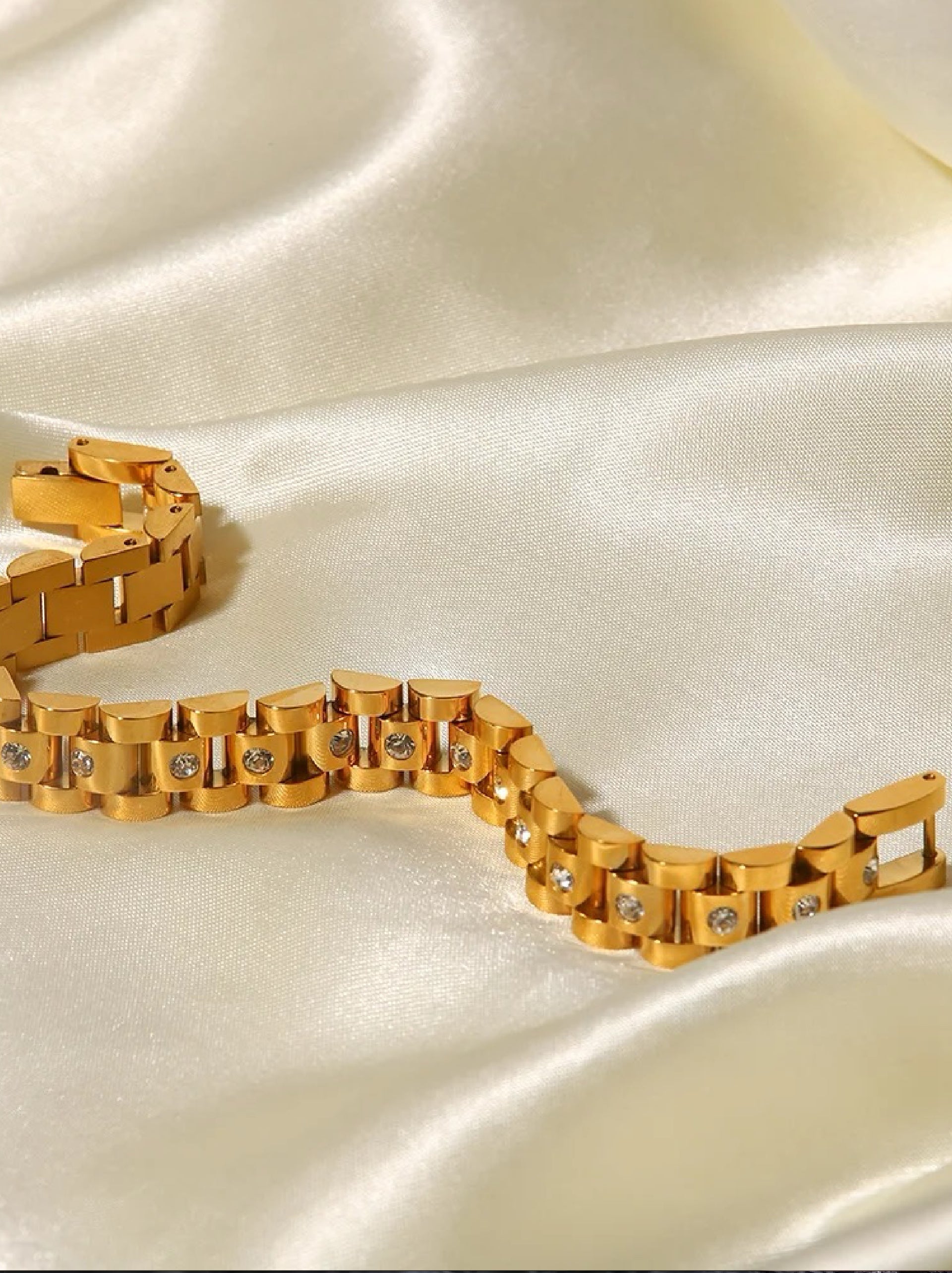 Lustre Link Bracelet