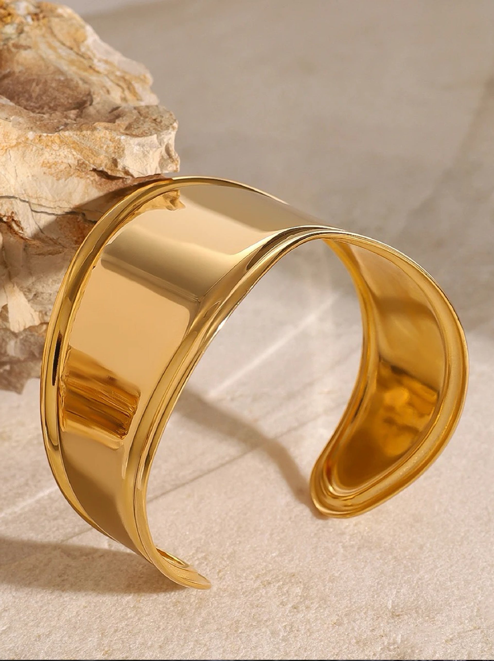 Bone Cuff Bracelet