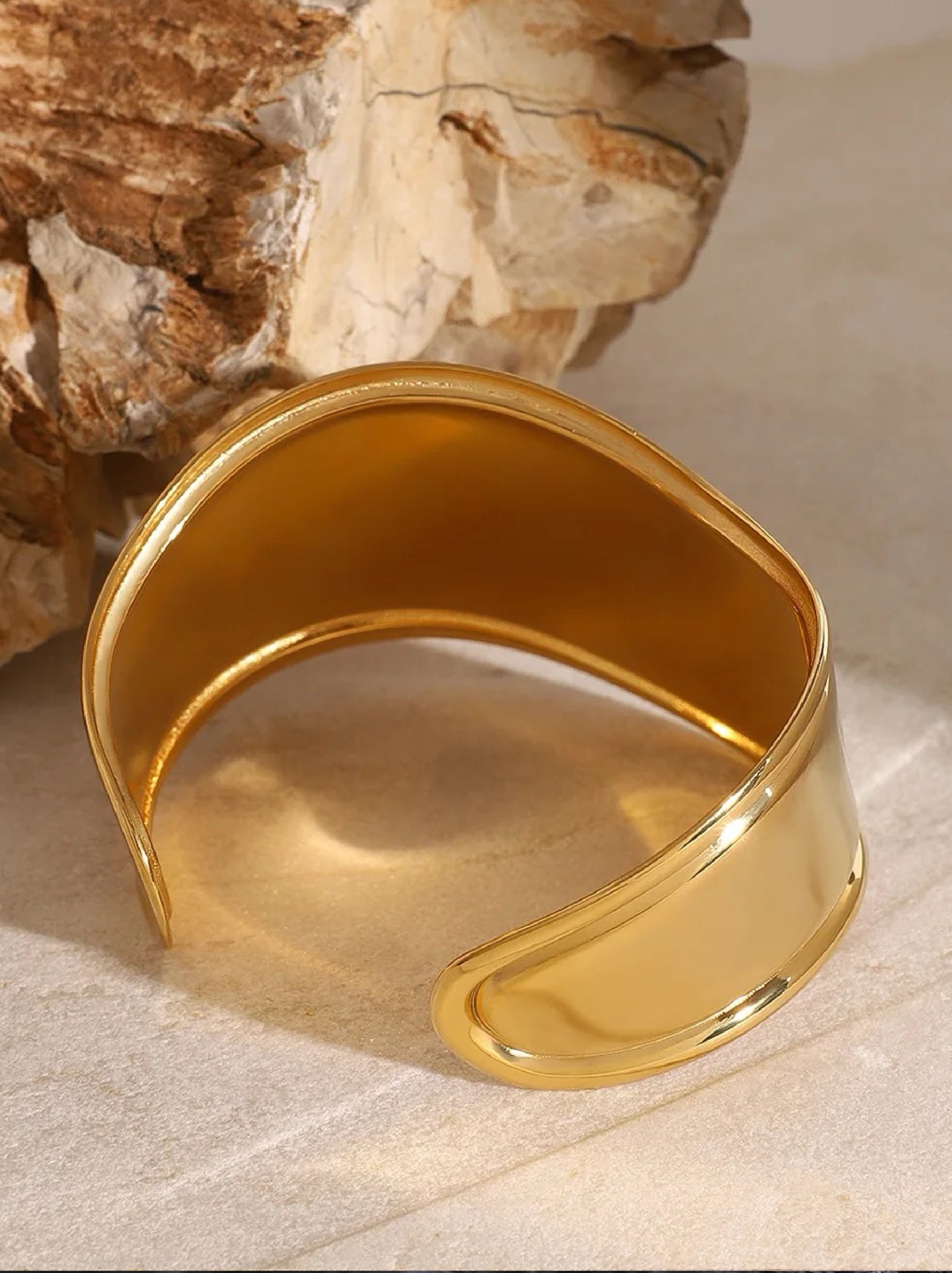 Bone Cuff Bracelet