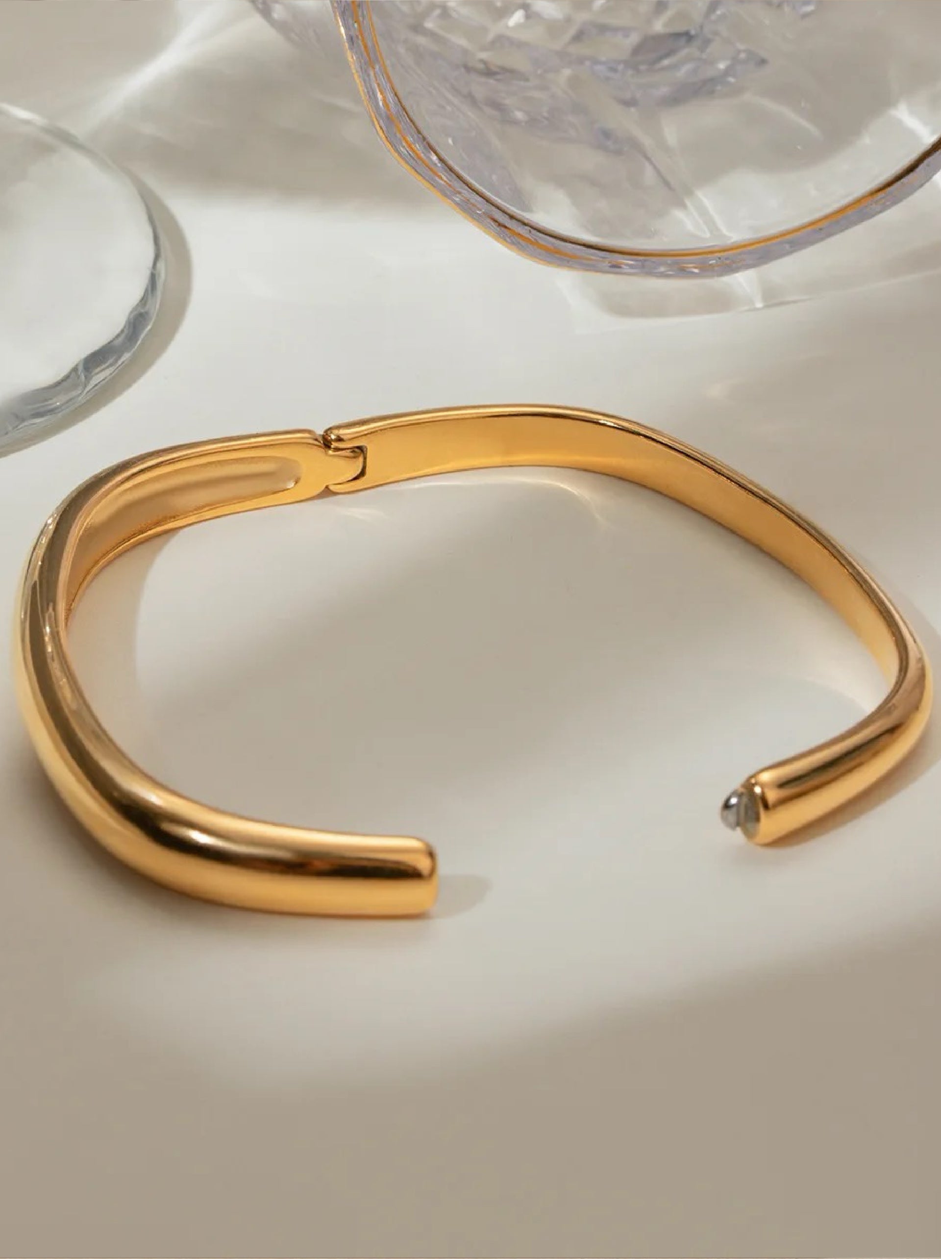 Cuff Me Bangle Bracelet