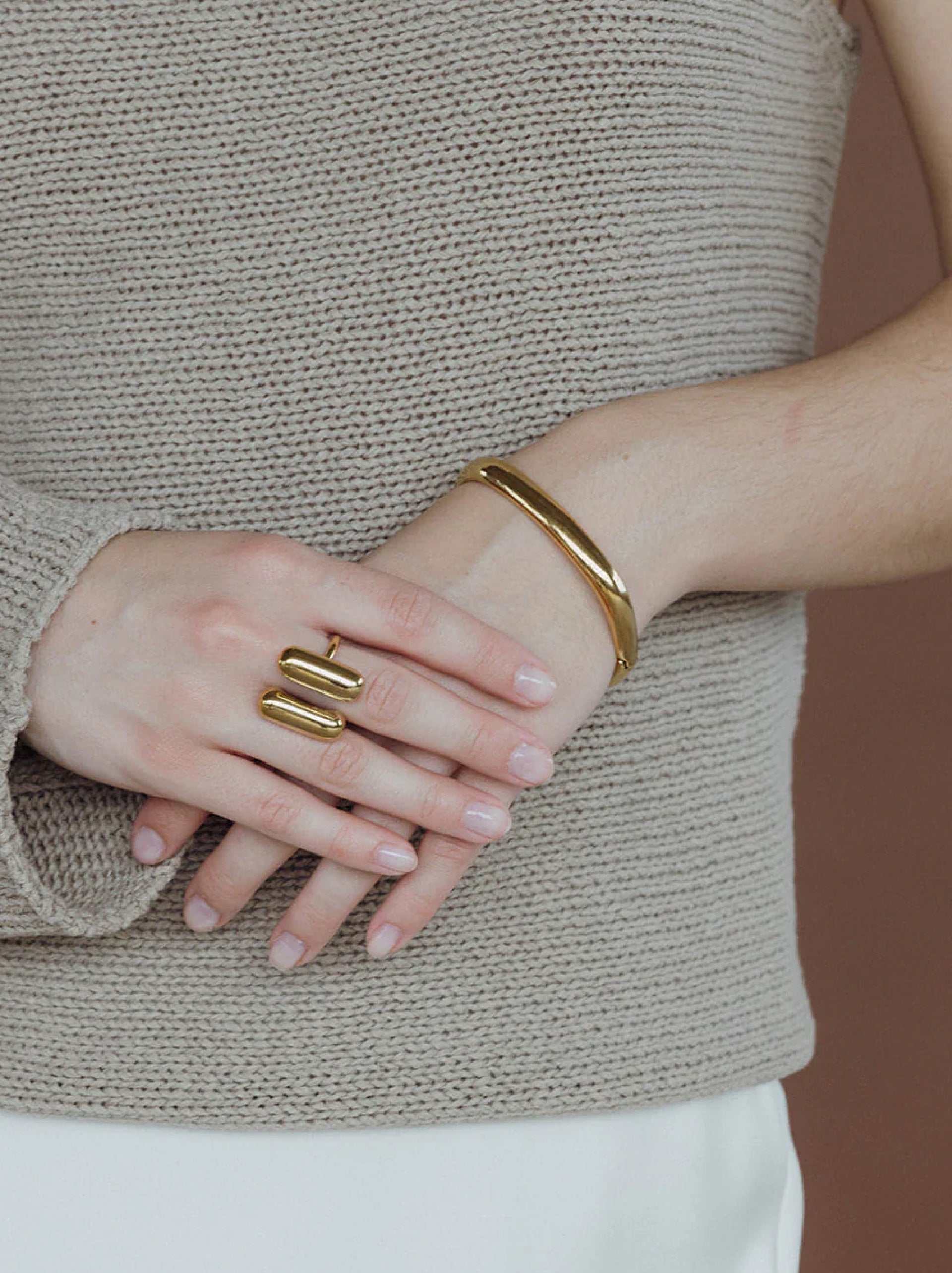 Cuff Me Bangle Bracelet