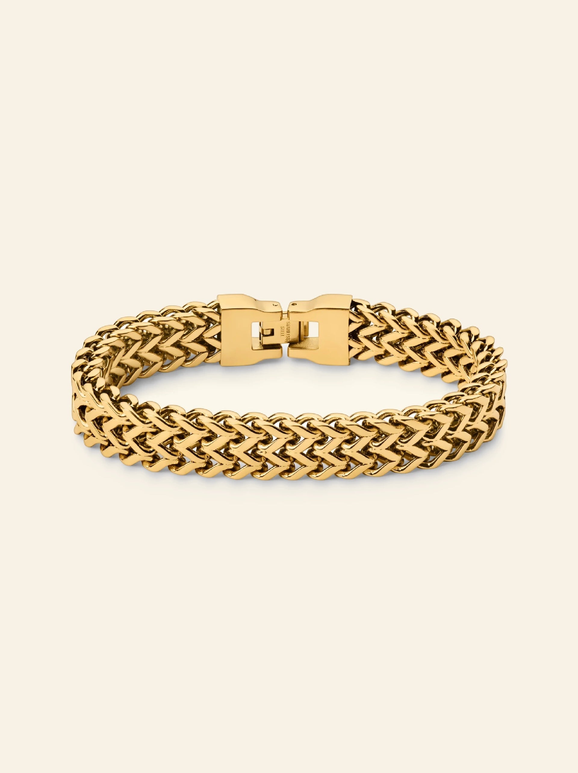 Vero Thick Cuban Chain Bracelet