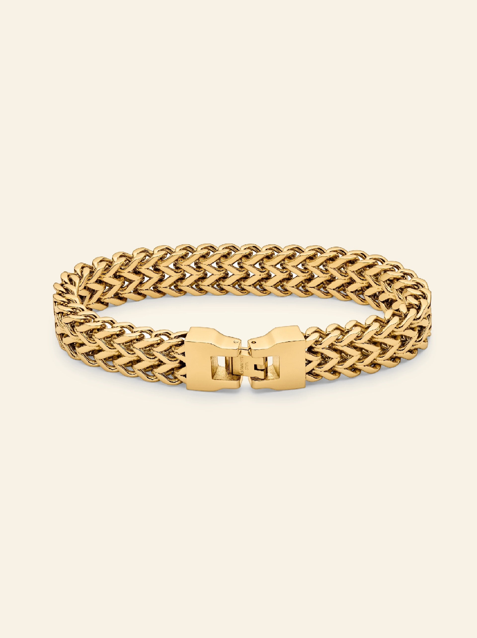 Vero Thick Cuban Chain Bracelet
