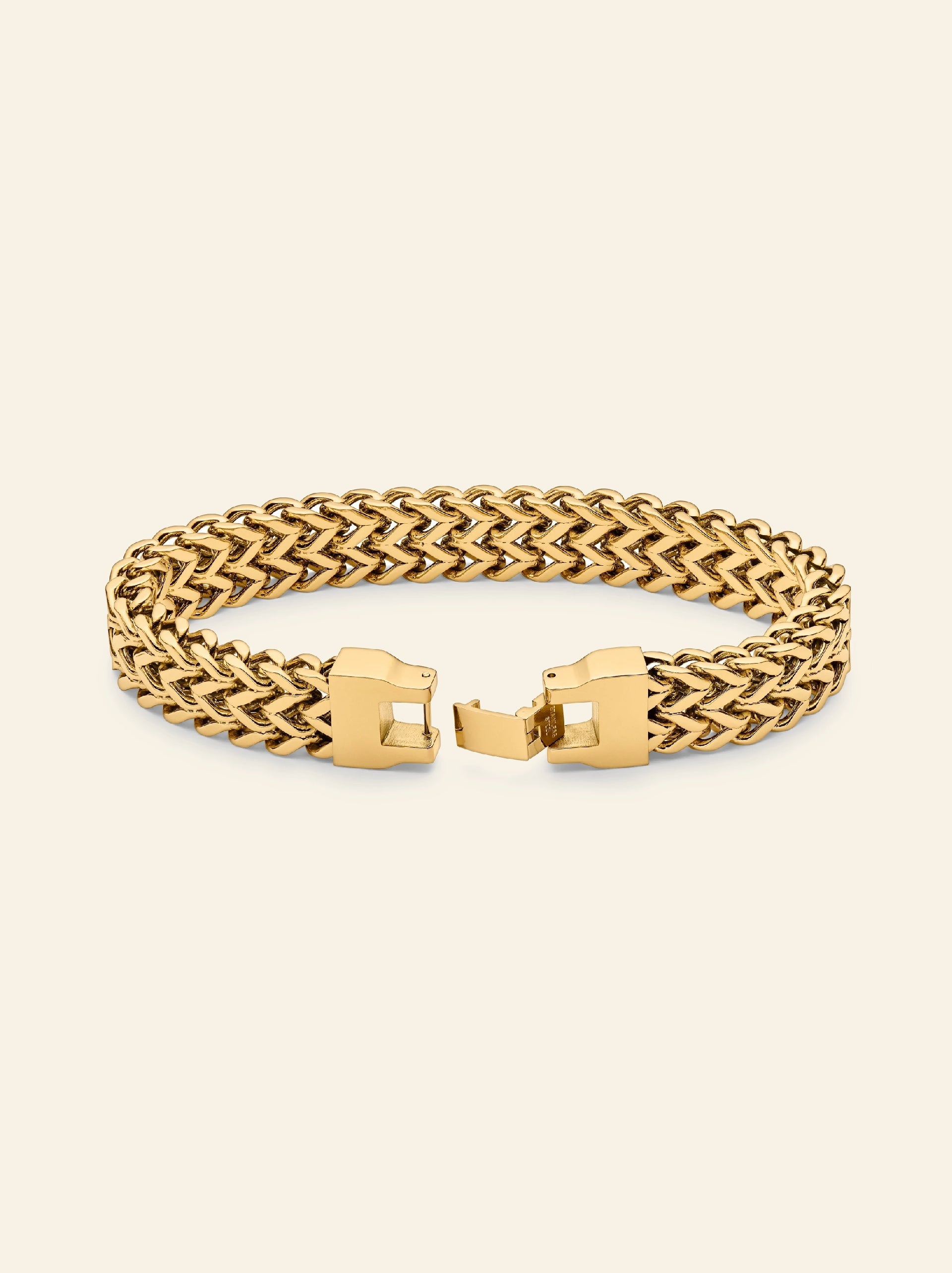 Vero Thick Cuban Chain Bracelet