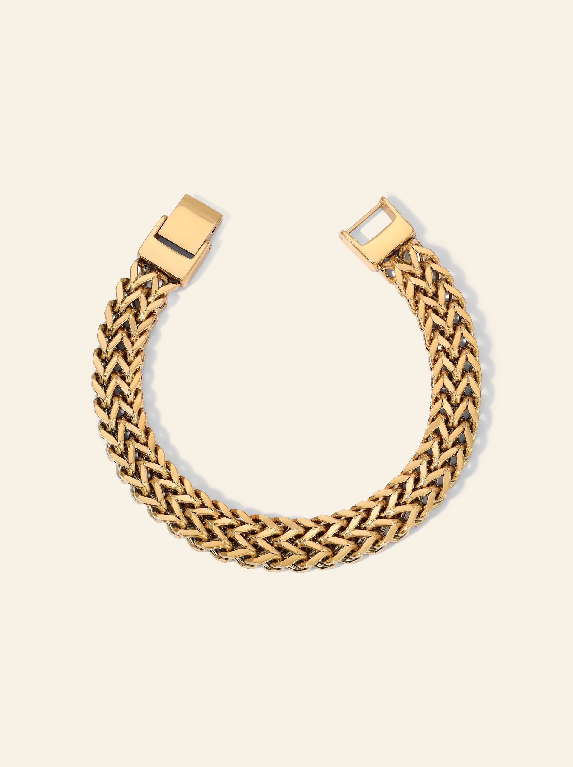 Vero Thick Cuban Chain Bracelet
