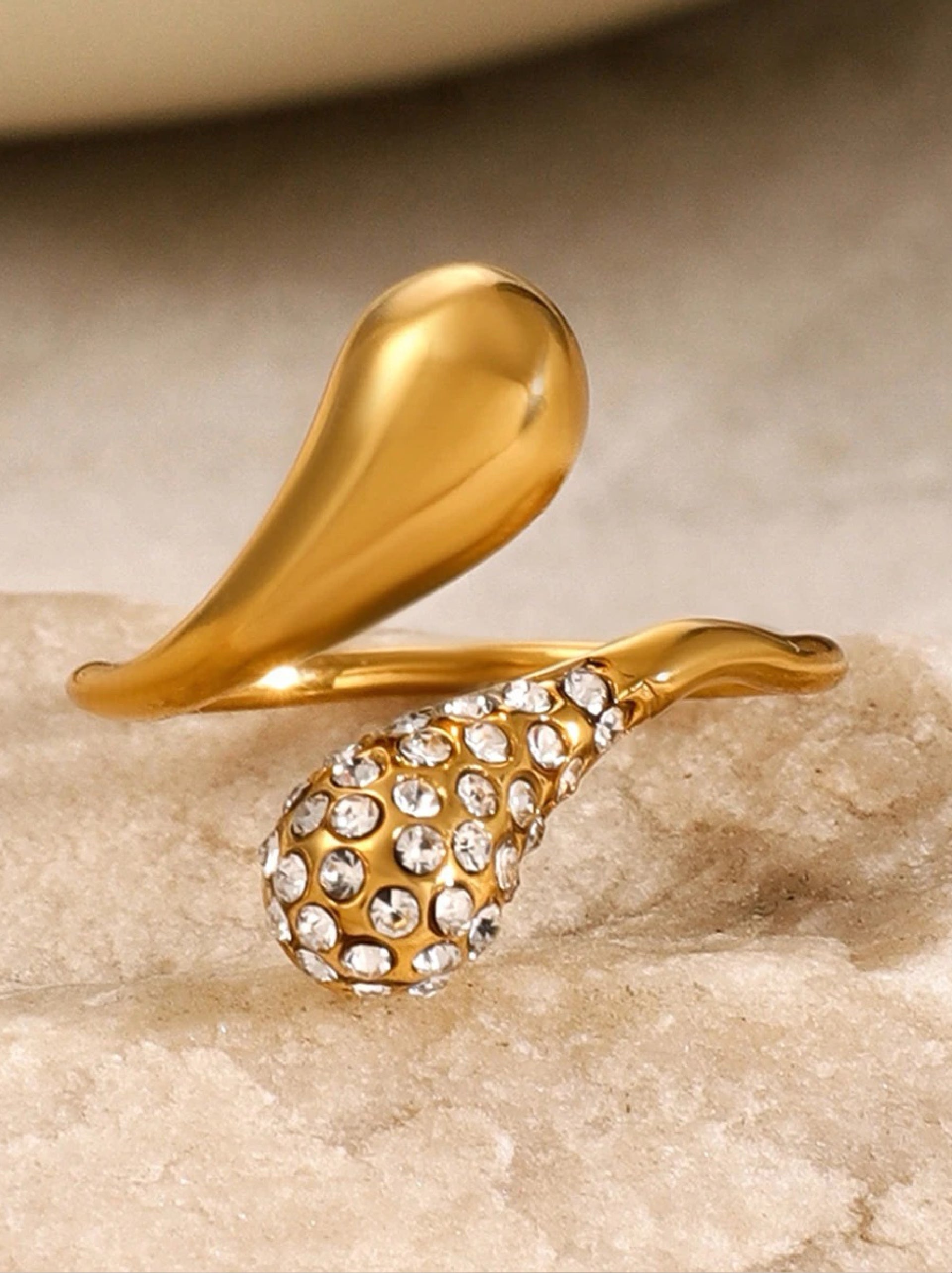 Dewdrop Ring