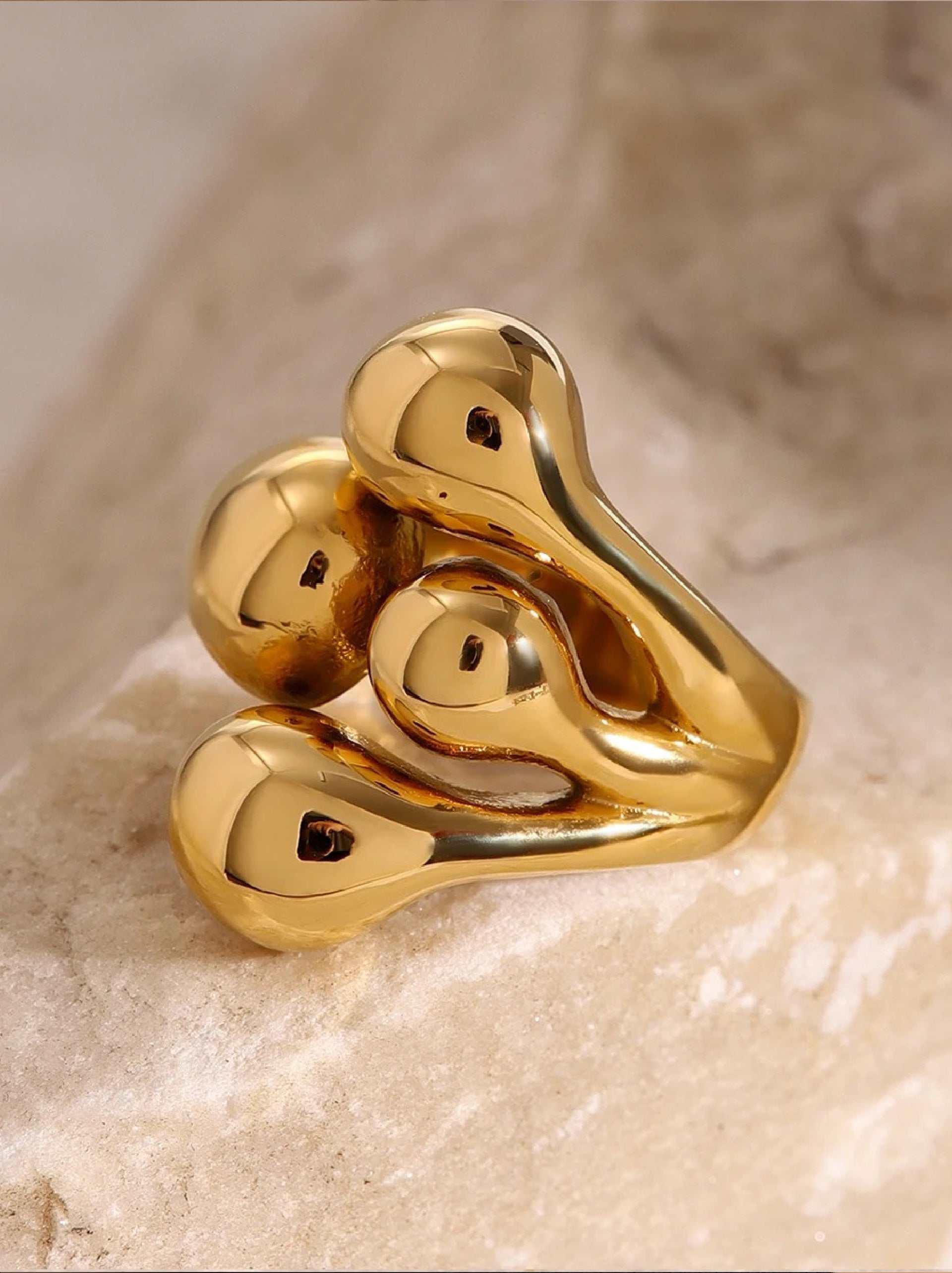 Quadra Wrap Ring