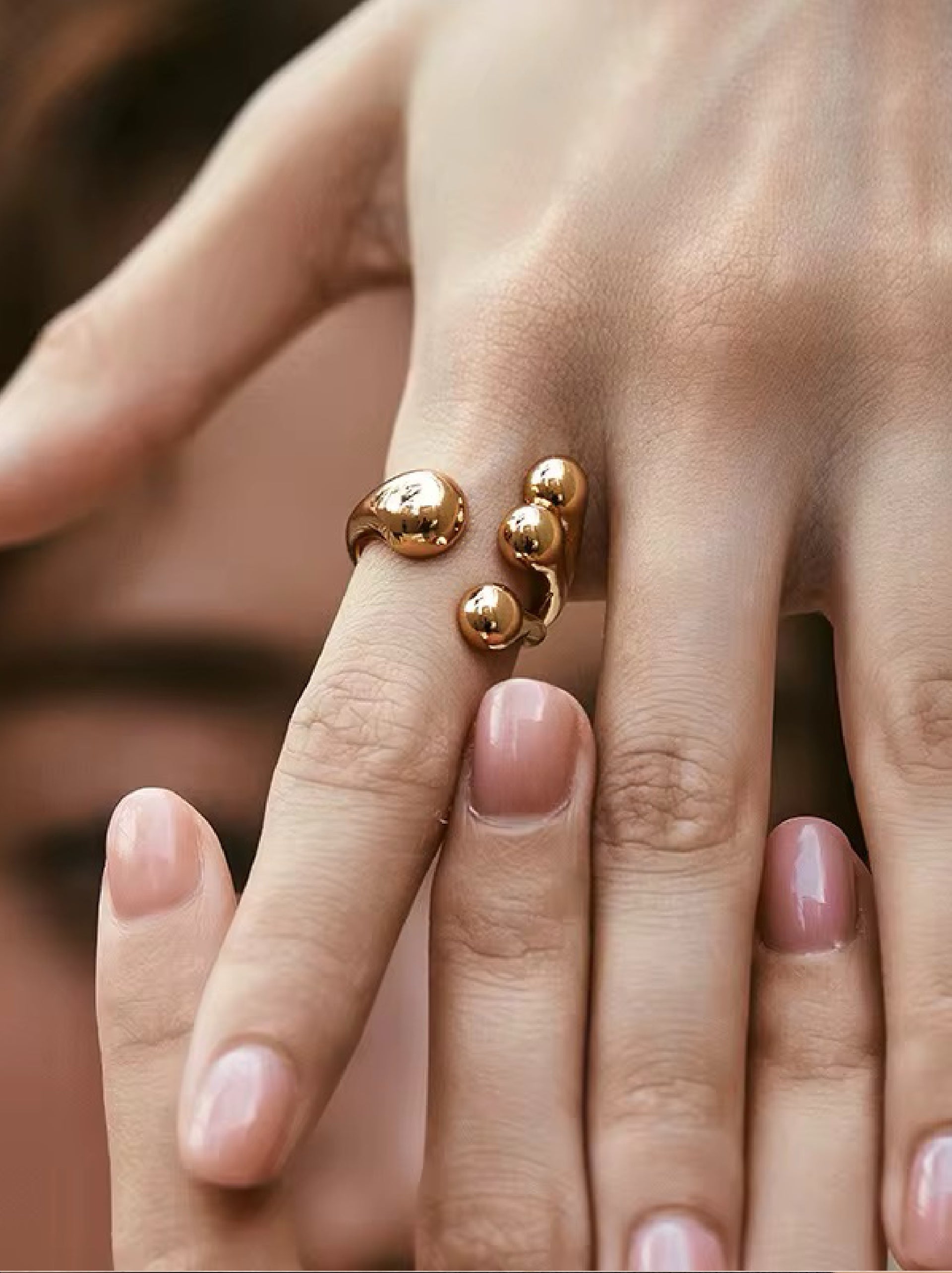 Quadra Wrap Ring