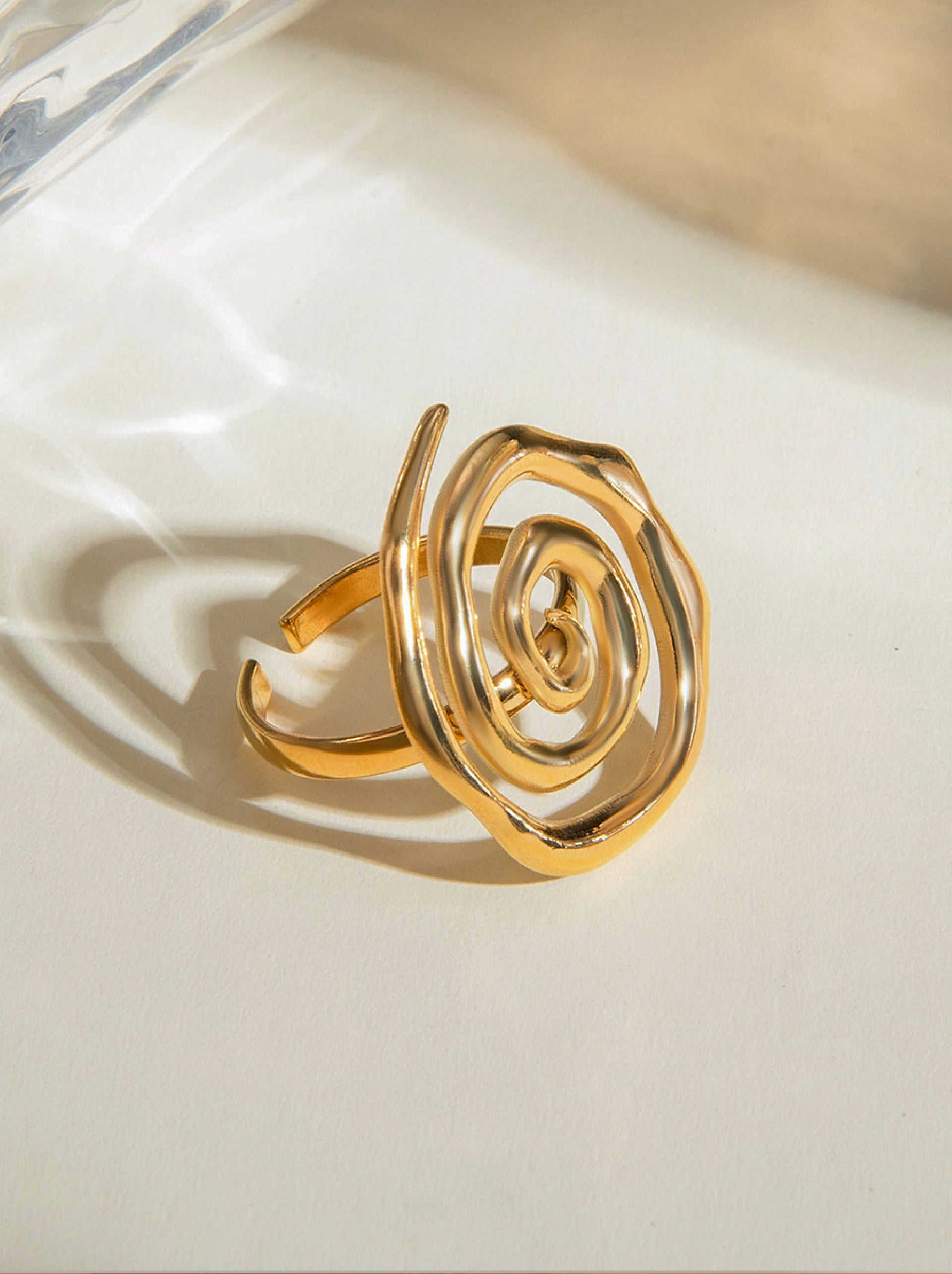 Swirl Ring