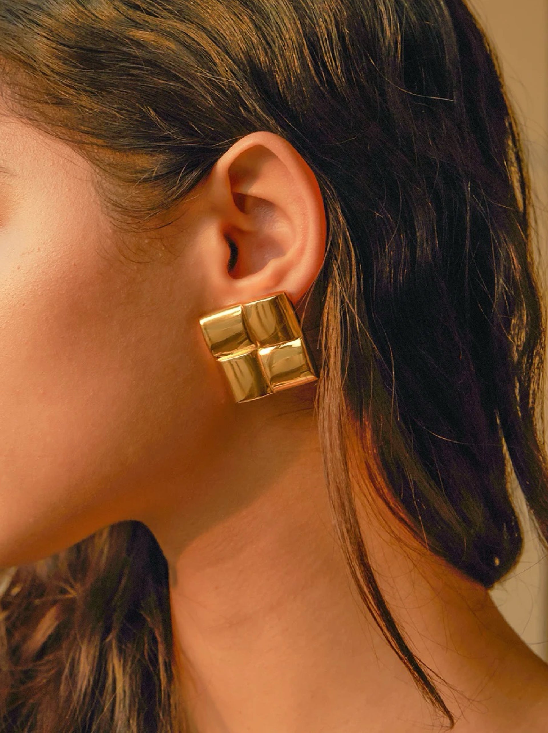 Brownie Earrings